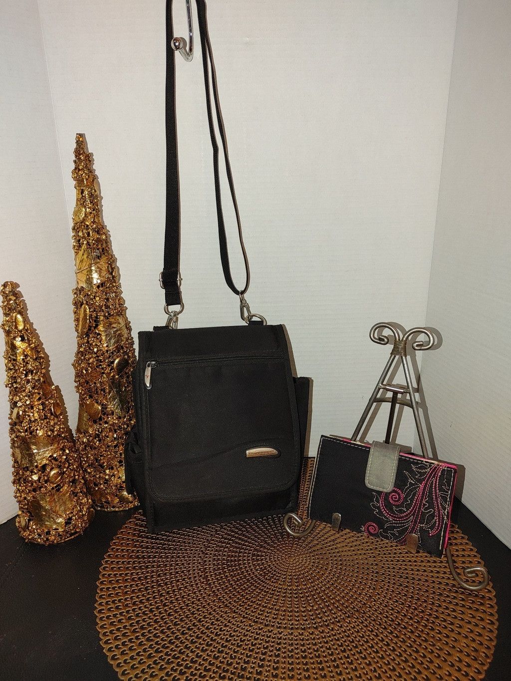 Away Travel Travelon Anti Theft Crossbody & Wallet Travel Set x2 Size ONE SIZE - 1 Thumbnail