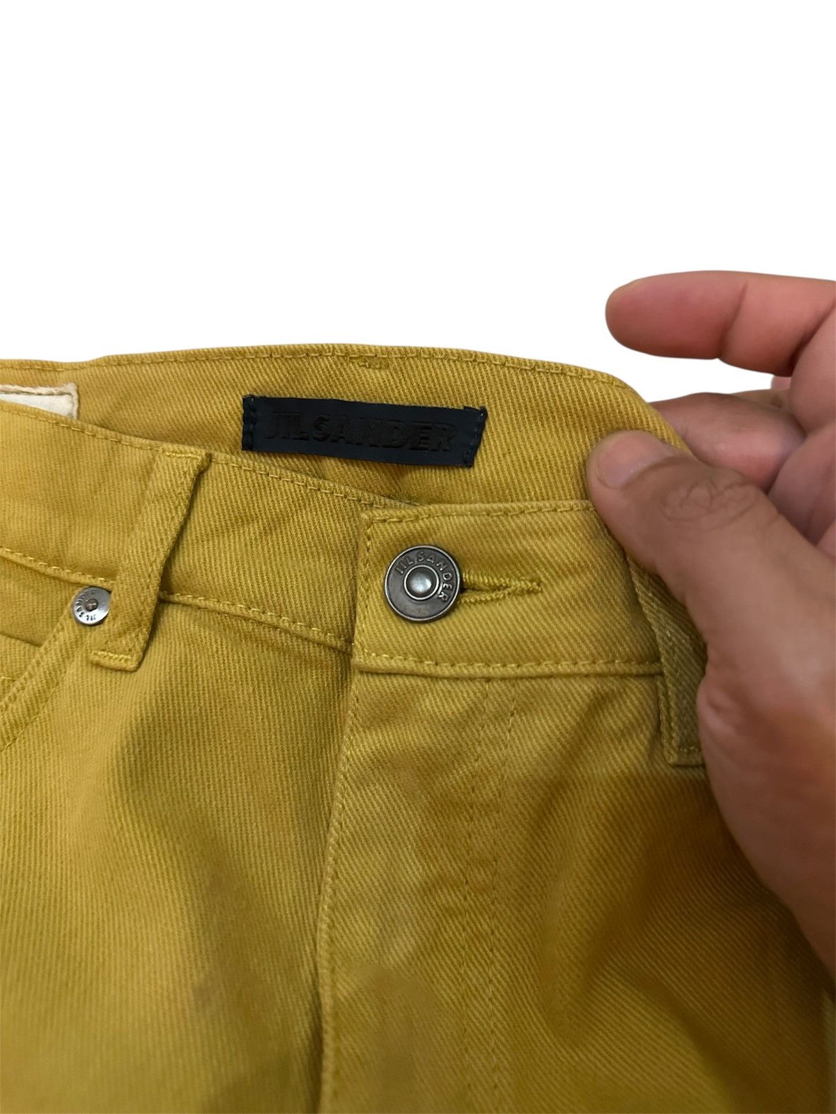 Jil Sander jeans by jil sander made in italy Size 29" - 3 Thumbnail