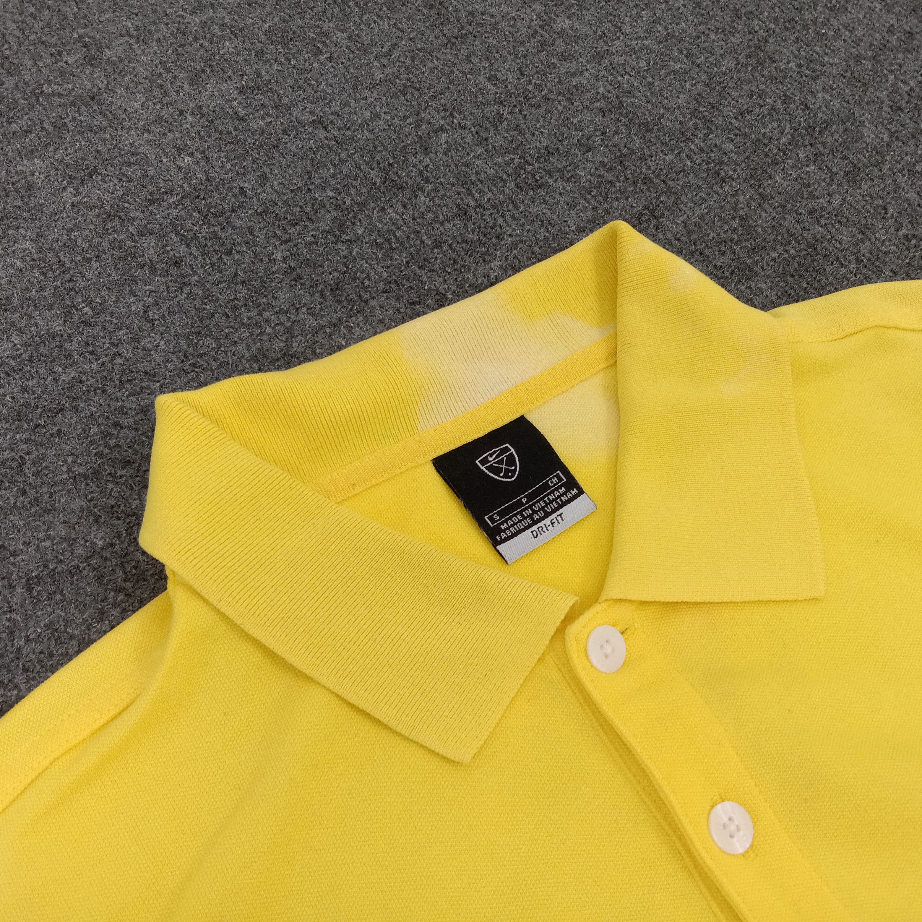 Nike × Vintage Nike Golf Small Swoosh Sportwear Polos Size US M / EU 48-50 / 2 - 4 Thumbnail