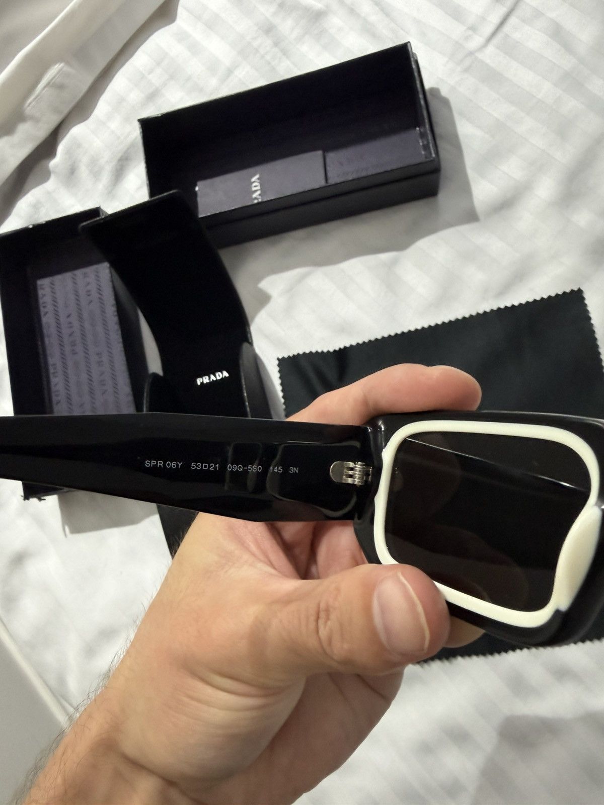 Prada Prada Sunglasses PR 06YS Size ONE SIZE - 6 Thumbnail