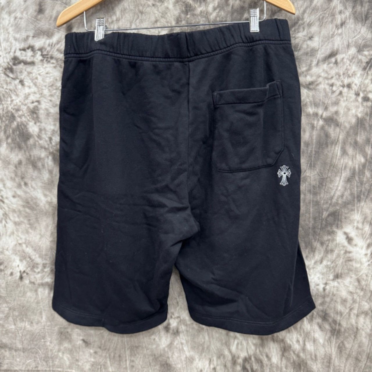 Chrome Hearts Chrome Hearts Y Not Embroidered Shorts size L Size US 35 - 2 Thumbnail