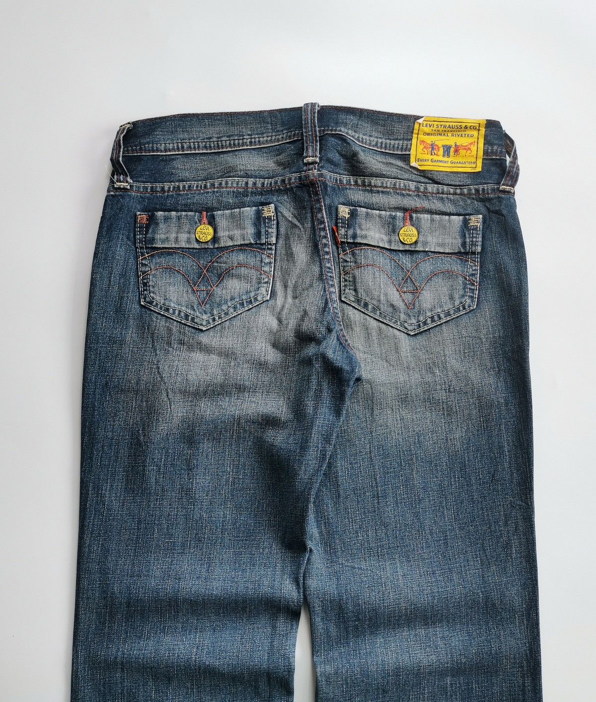 Levi's Vintage Levis Distressed Jeans Size 31" - 5 Thumbnail