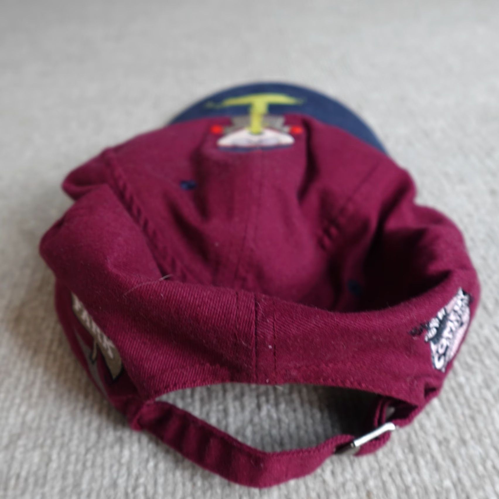 Vintage VINTAGE Comedy Central South Park Hat Red Embroidered Stan Baseball Cap Adults One Size Adjustable Mens Cotton 1998 Size US M / EU 48-50 / 2 - 3 Thumbnail