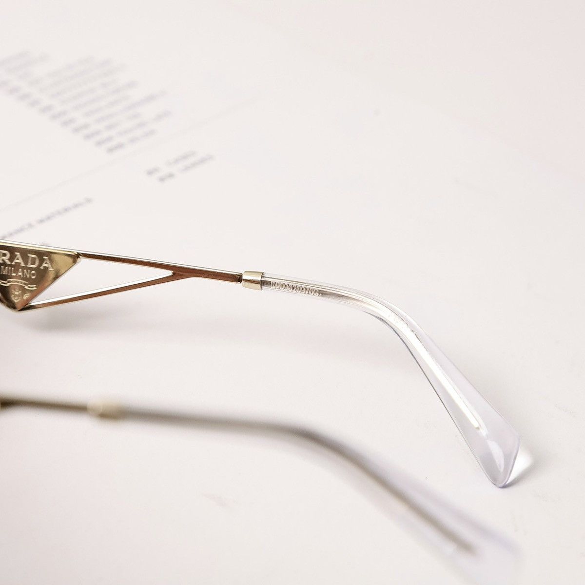 Prada PRADA 0PR A51S SUNGLASSES Size ONE SIZE - 7 Thumbnail
