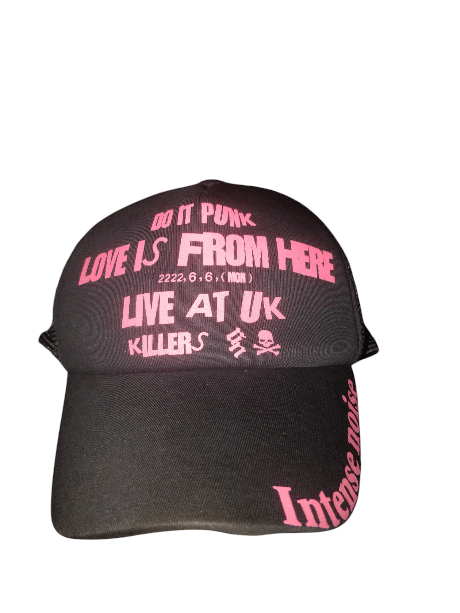 Band Tees The Killers x Punk Rare Cap Size ONE SIZE - 2 Thumbnail