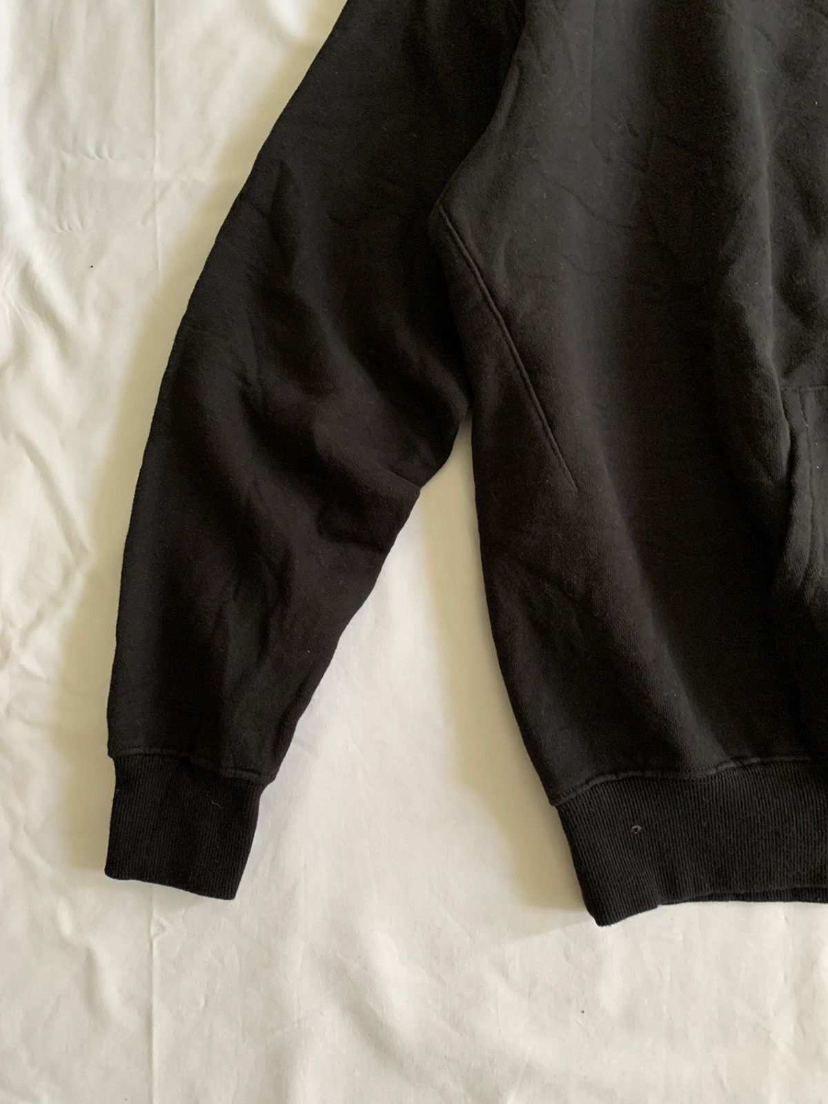 Number (N)ine Number (N)ine x Common Base Blackout Sweatshirt Size US M / EU 48-50 / 2 - 3 Thumbnail