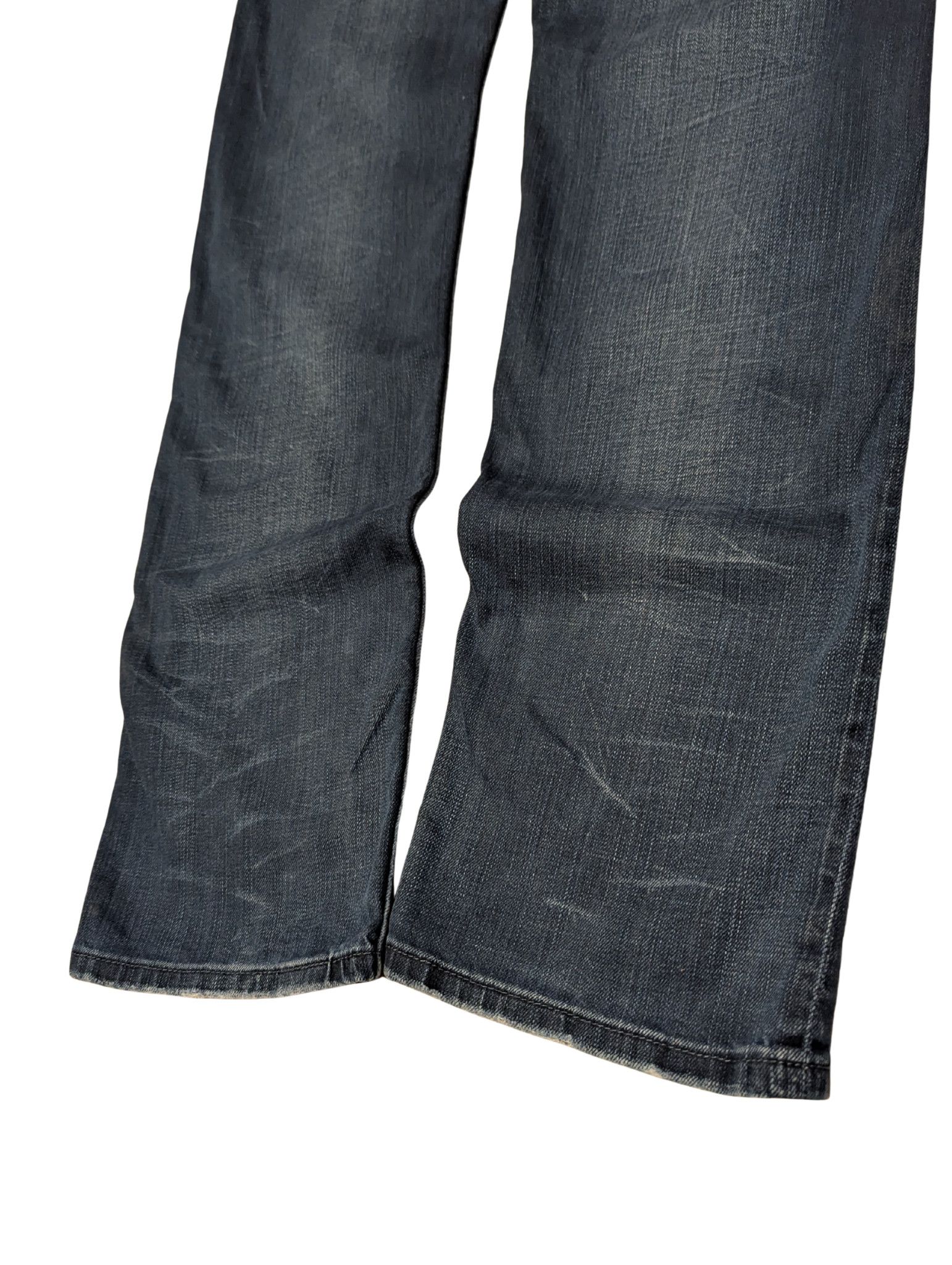 Levi's Levi’s Vintage Selvedge Jeans –Black Bat Special Edition–Y2K Size US 34 / EU 50 - 6 Thumbnail