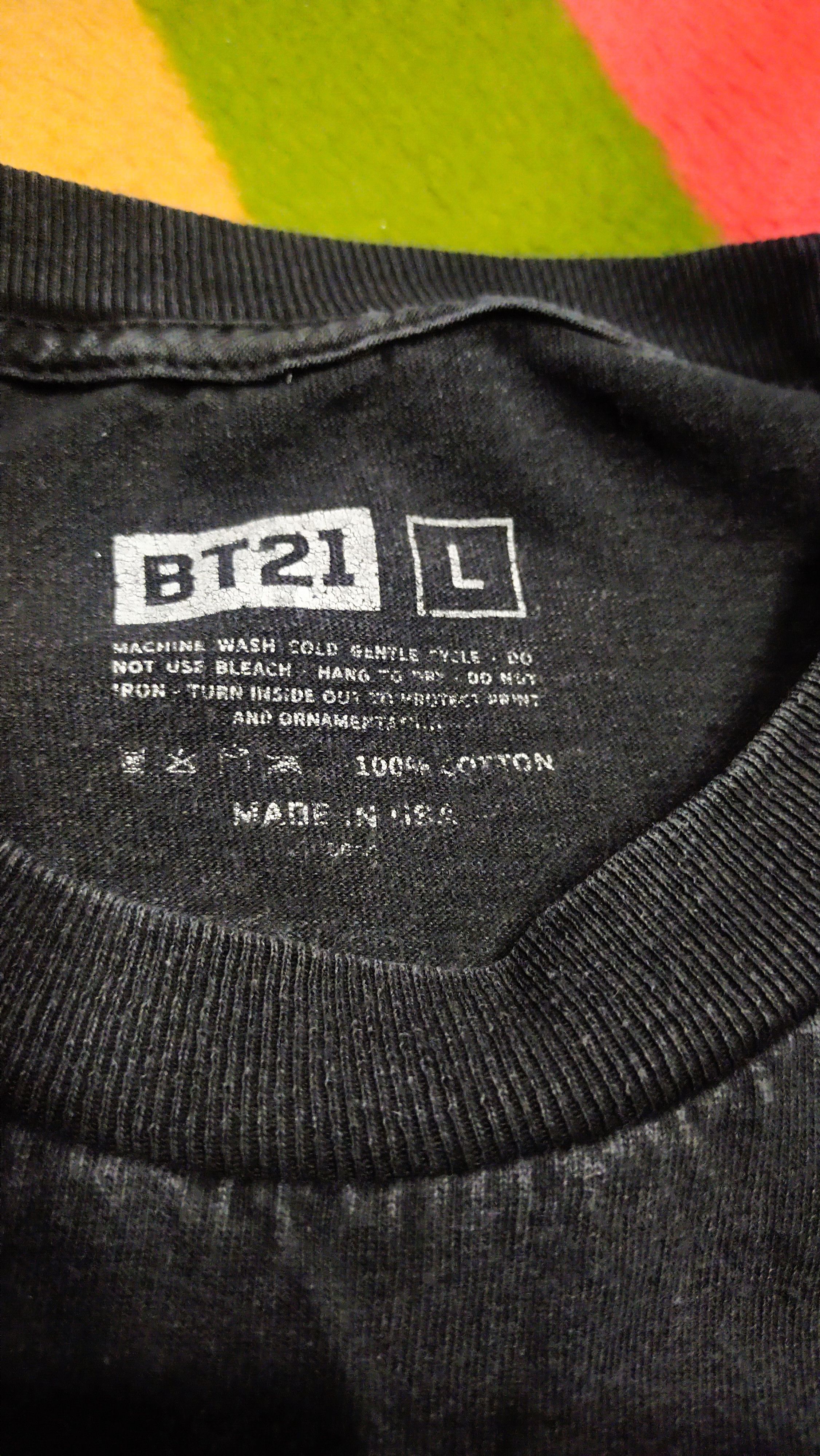 Anti Social Social Club ANTI SOCIAL SOCIAL CLUB BT21 TEE Size US L / EU 52-54 / 3 - 3 Thumbnail