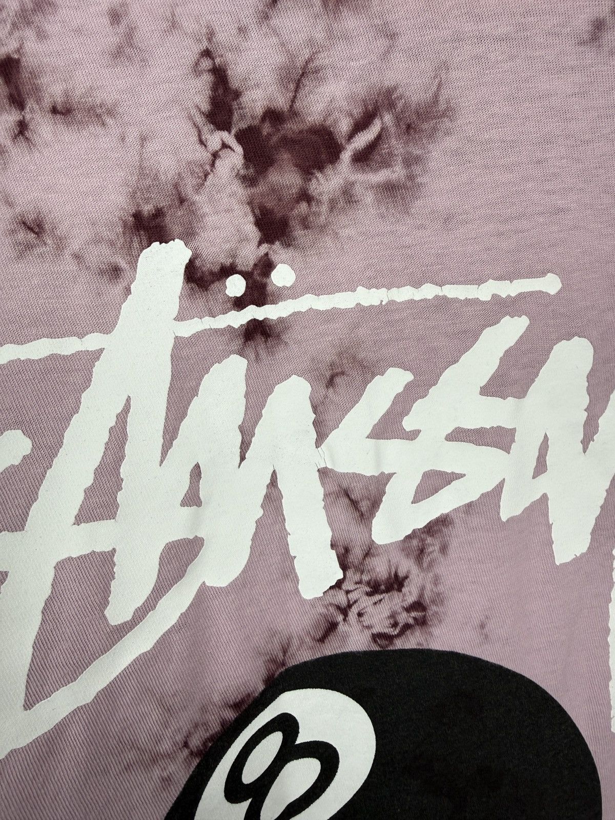 Stussy 🇺🇸 🎱 Y2K Stussy 8 Ball Tie Dye T-Shirt Rare Retro Hype Size US L / EU 52-54 / 3 - 10 Thumbnail