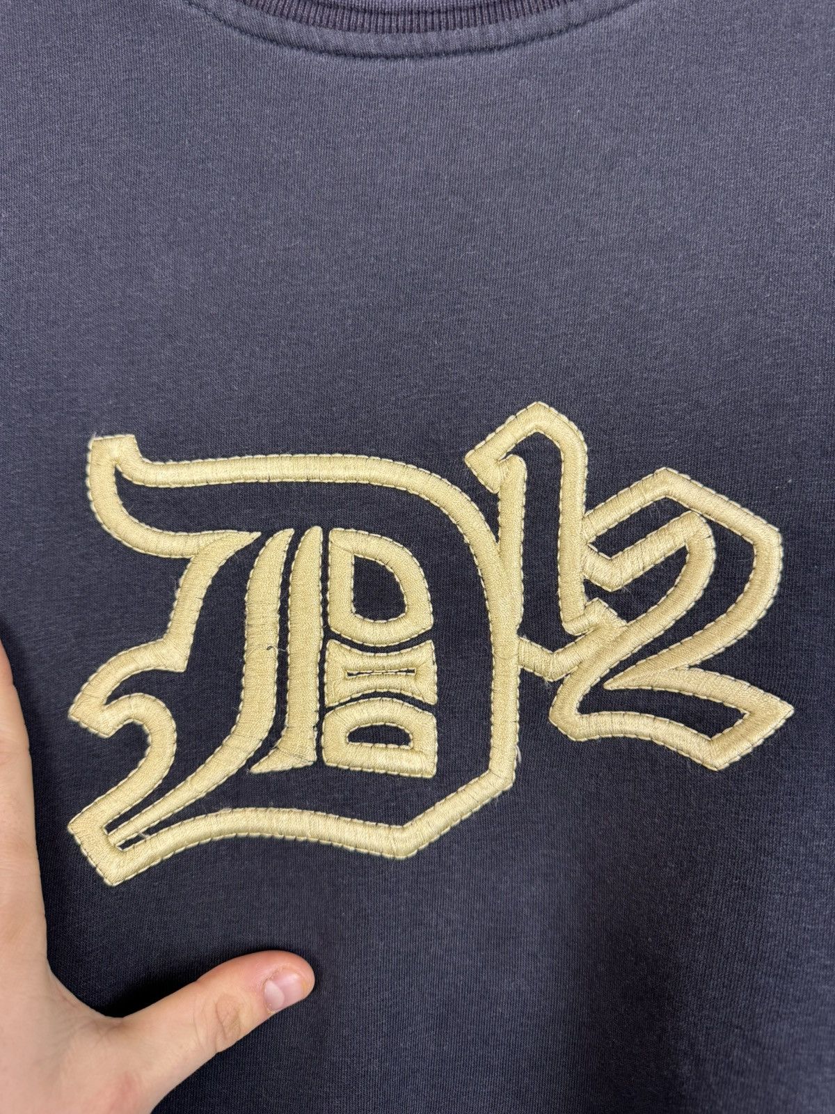 Eminem Vintage D12 Eminem Distressed Sweatshirt Rap Size US L / EU 52-54 / 3 - 6 Thumbnail