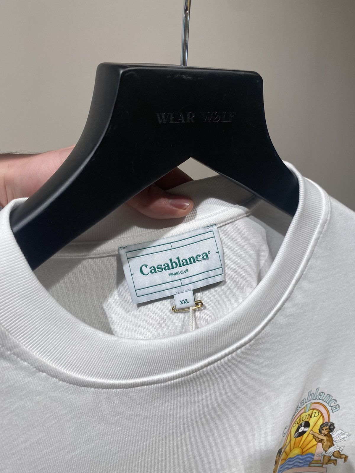 Casablanca BNWT Casablanca T-Shirt Size US XXL / EU 58 / 5 - 3 Thumbnail
