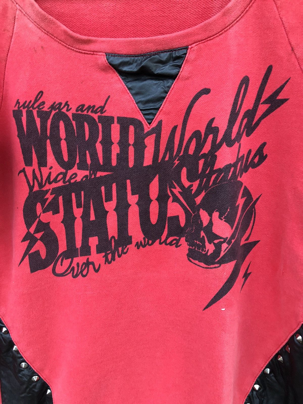 If Six Was Nine × Japanese Brand Ghost of Harlem Japanese Seditionaries Punk Japan Sweatshirt Size US S / EU 44-46 / 1 - 3 Thumbnail