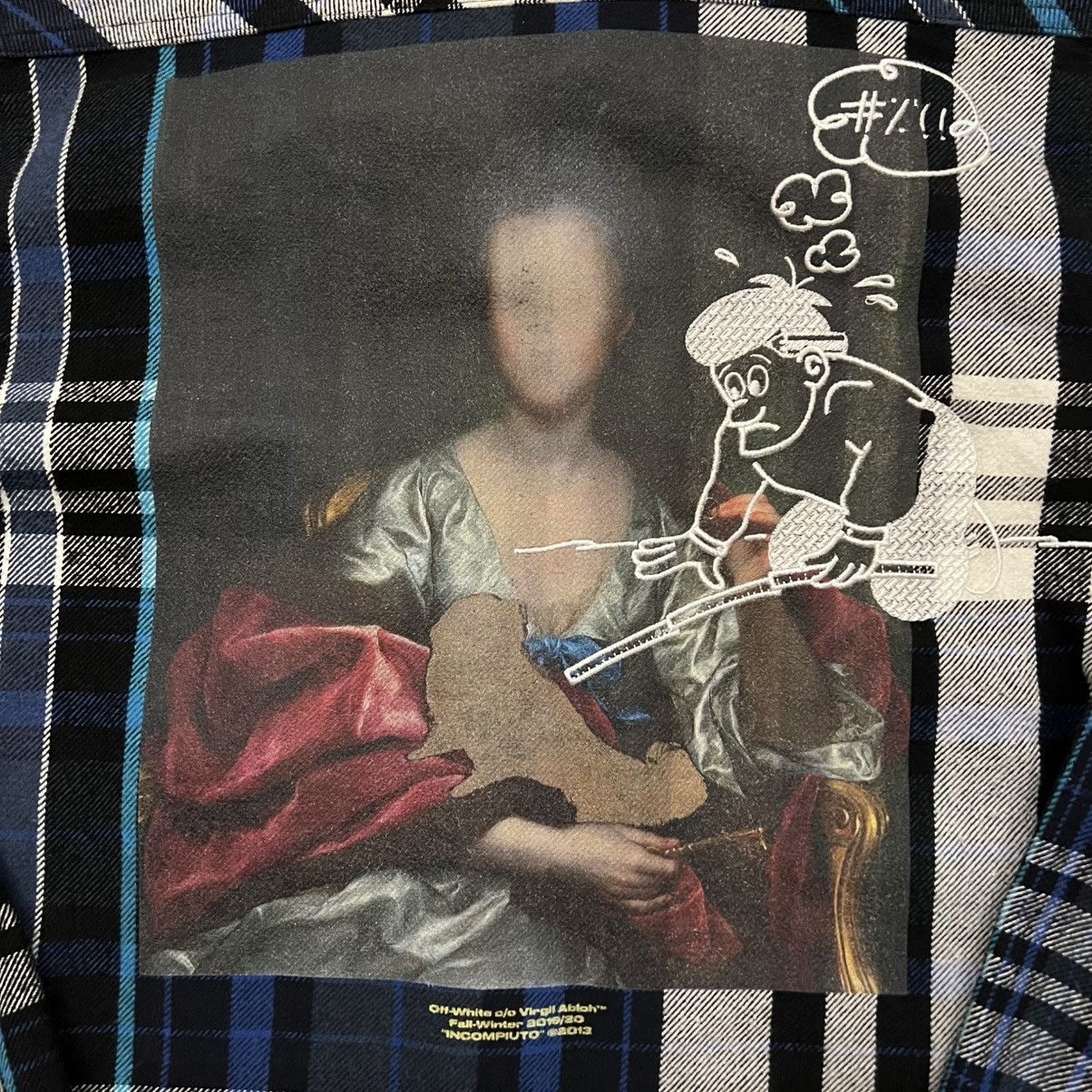 Off-White Off-White Mariana De Silva Checked Flannel Size US S / EU 44-46 / 1 - 3 Thumbnail