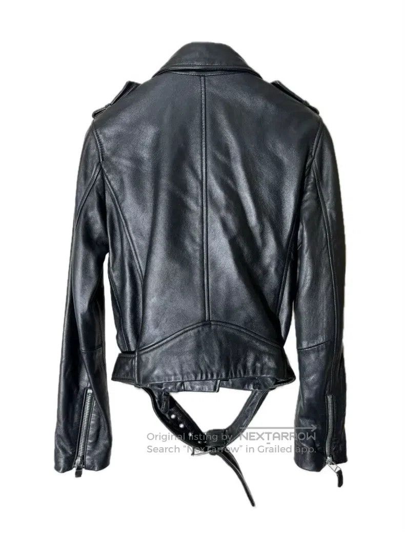 Jean Paul Gaultier Jean Paul Gaultier Sheepskin leopard print lined biker lea Size US M / EU 48-50 / 2 - 2 Thumbnail