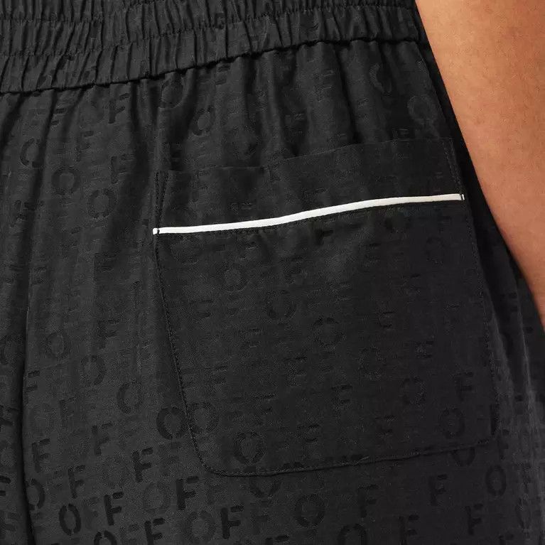 Off-White o1y1225 Sweatpant in Black/White Size 26" / US 2 / IT 38 - 5 Thumbnail
