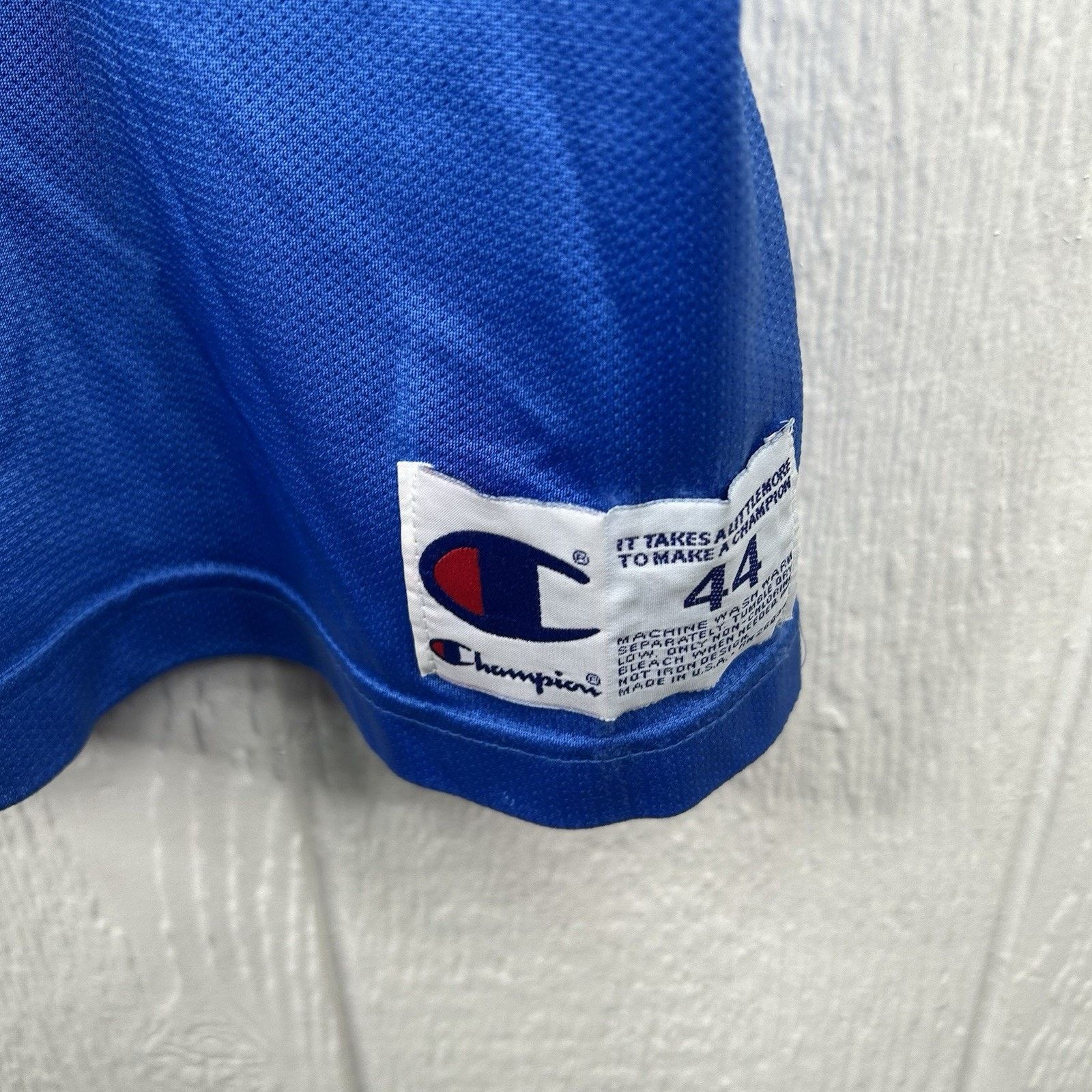 Champion Vintage 90’s Orlando Magic Shaq Jersey Size 44 Size US L / EU 52-54 / 3 - 6 Thumbnail