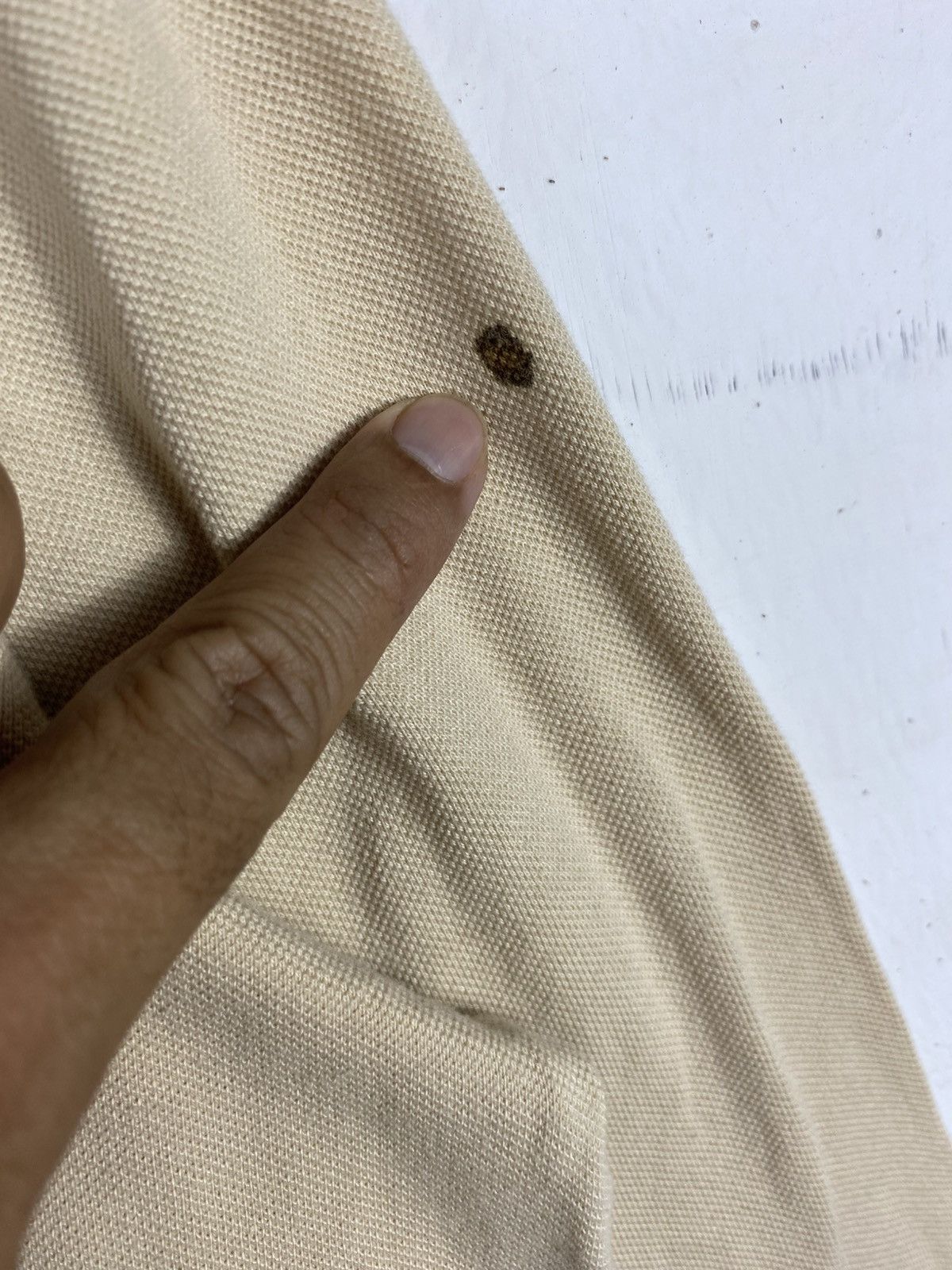 Burberry Vintage Burberrys Small Logo Embroidery Long Sleeve Size US M / EU 48-50 / 2 - 9 Thumbnail