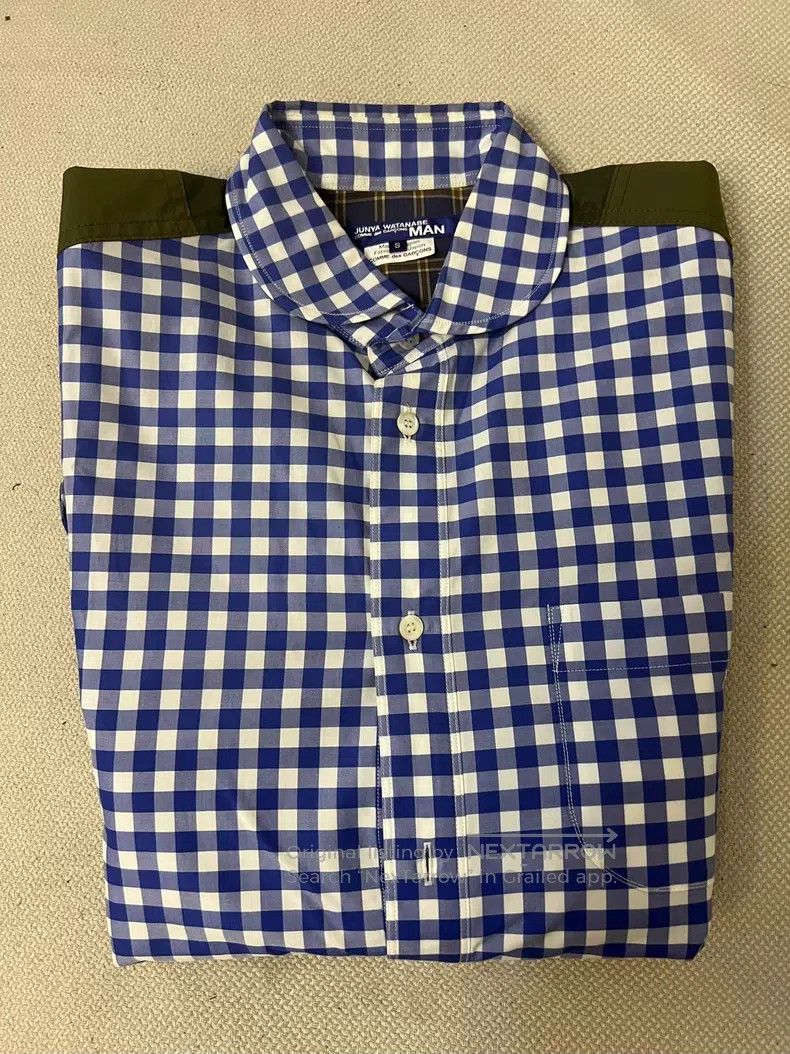 Junya Watanabe Junya Watanabe Mixed shirt Size US S / EU 44-46 / 1 - 8 Thumbnail