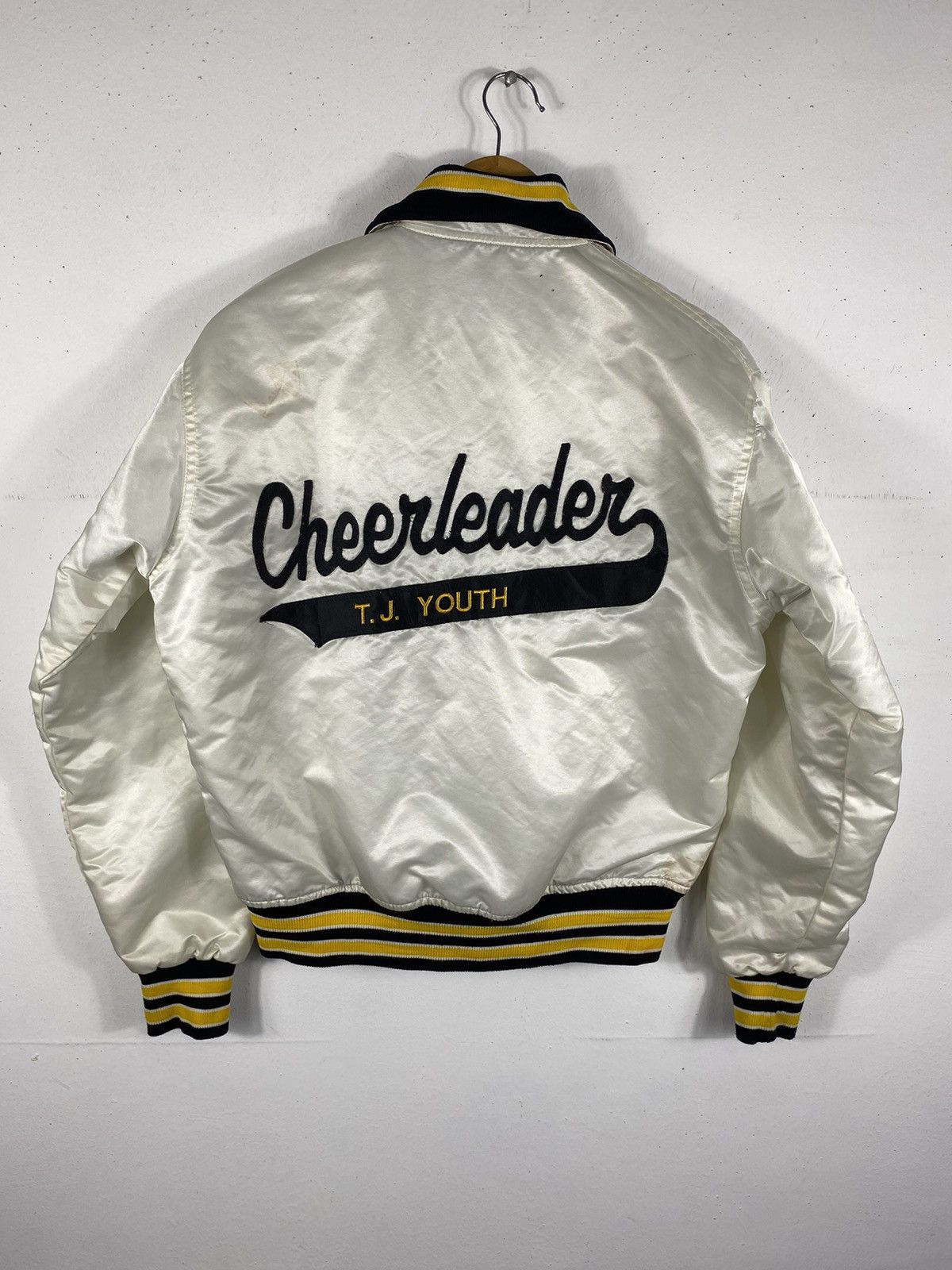 Sports Specialties Cheerleader T.J Youth Katie Bomber Button Jacket Size S / US 4 / IT 40 - 1 Thumbnail