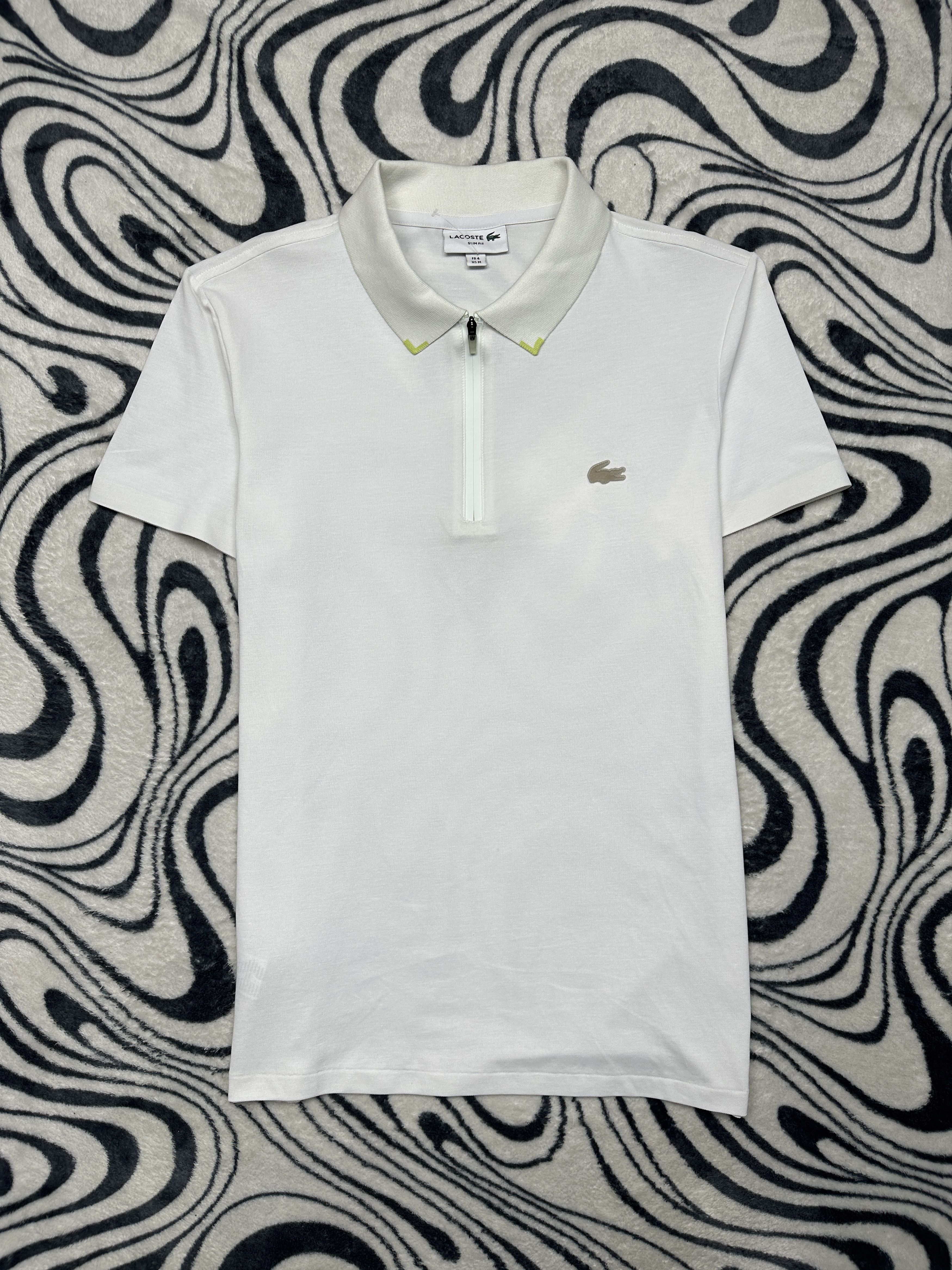 Lacoste Lacoste Mens Polo Shirt Slim Fit Size US M / EU 48-50 / 2 - 1 Thumbnail