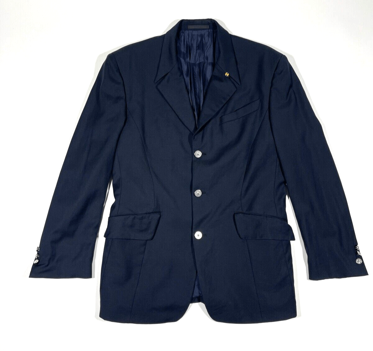 Thierry Mugler Thierry Mugler Gorgeous Wool Blazer Jacket Size 44R - 1 Thumbnail
