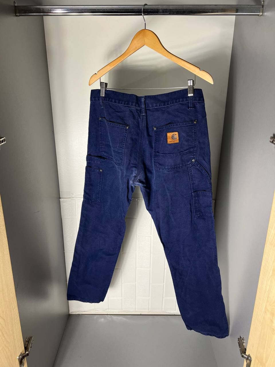 Carhartt Wip VINTAGE CARHARTT WIP WORK DESIGNER RETRO PANTS CASUAL SK8 Size US 33 - 1 Thumbnail