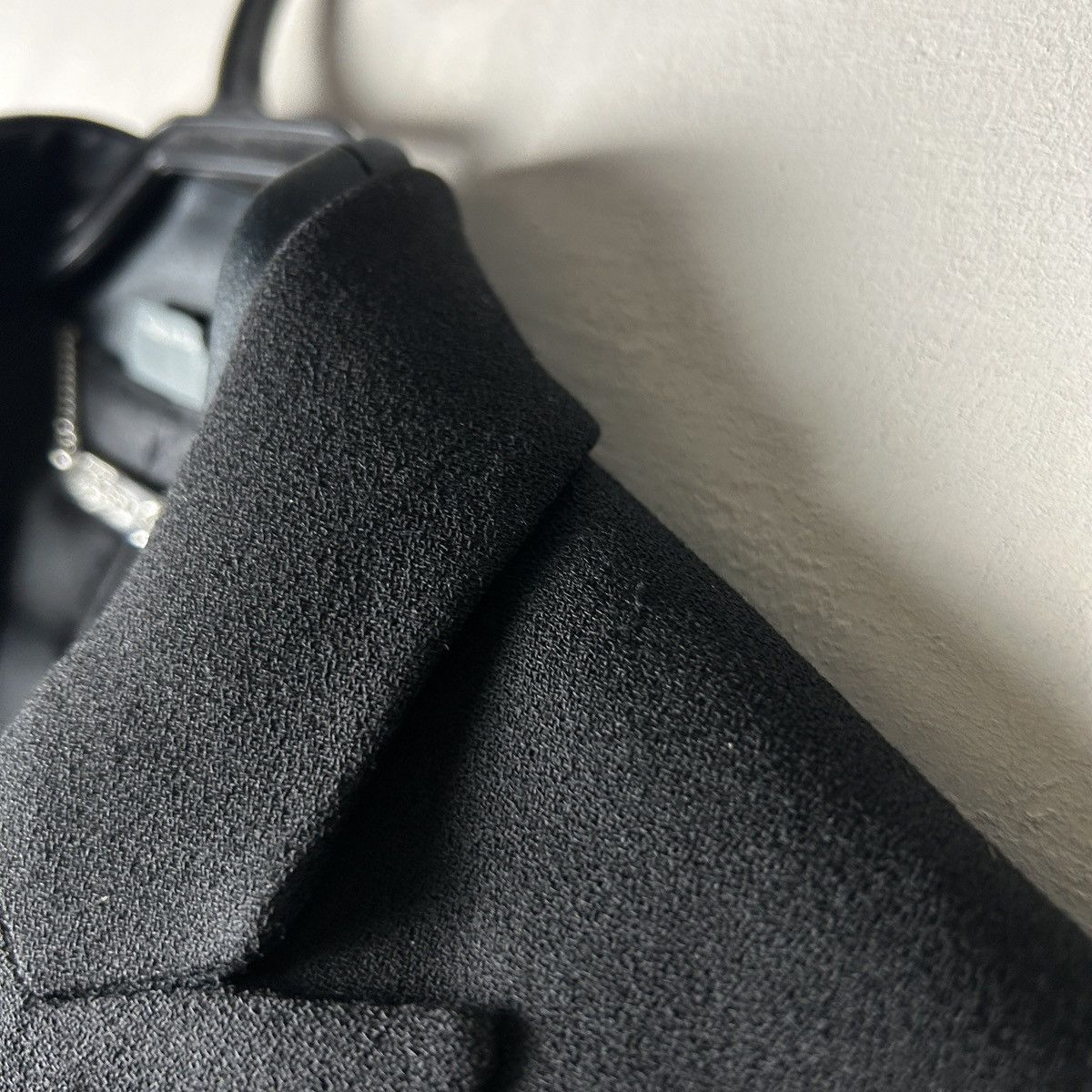 Alexander McQueen Alexander McQueen Wool Black Blazer Size M / US 6-8 / IT 42-44 - 5 Thumbnail