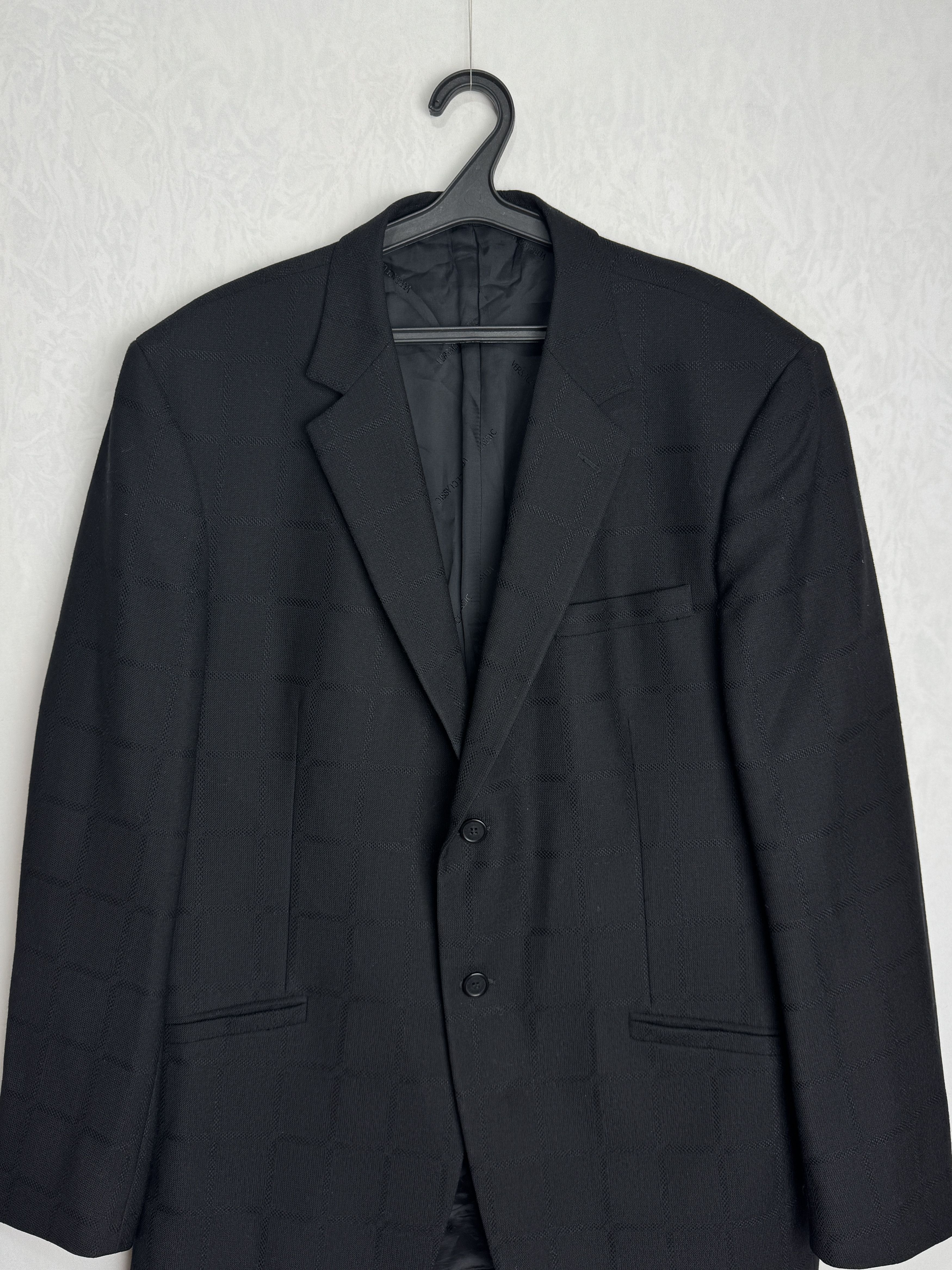 Versace VERSACE CLASSIC men’s wool suit jacket Size 54R - 9 Thumbnail