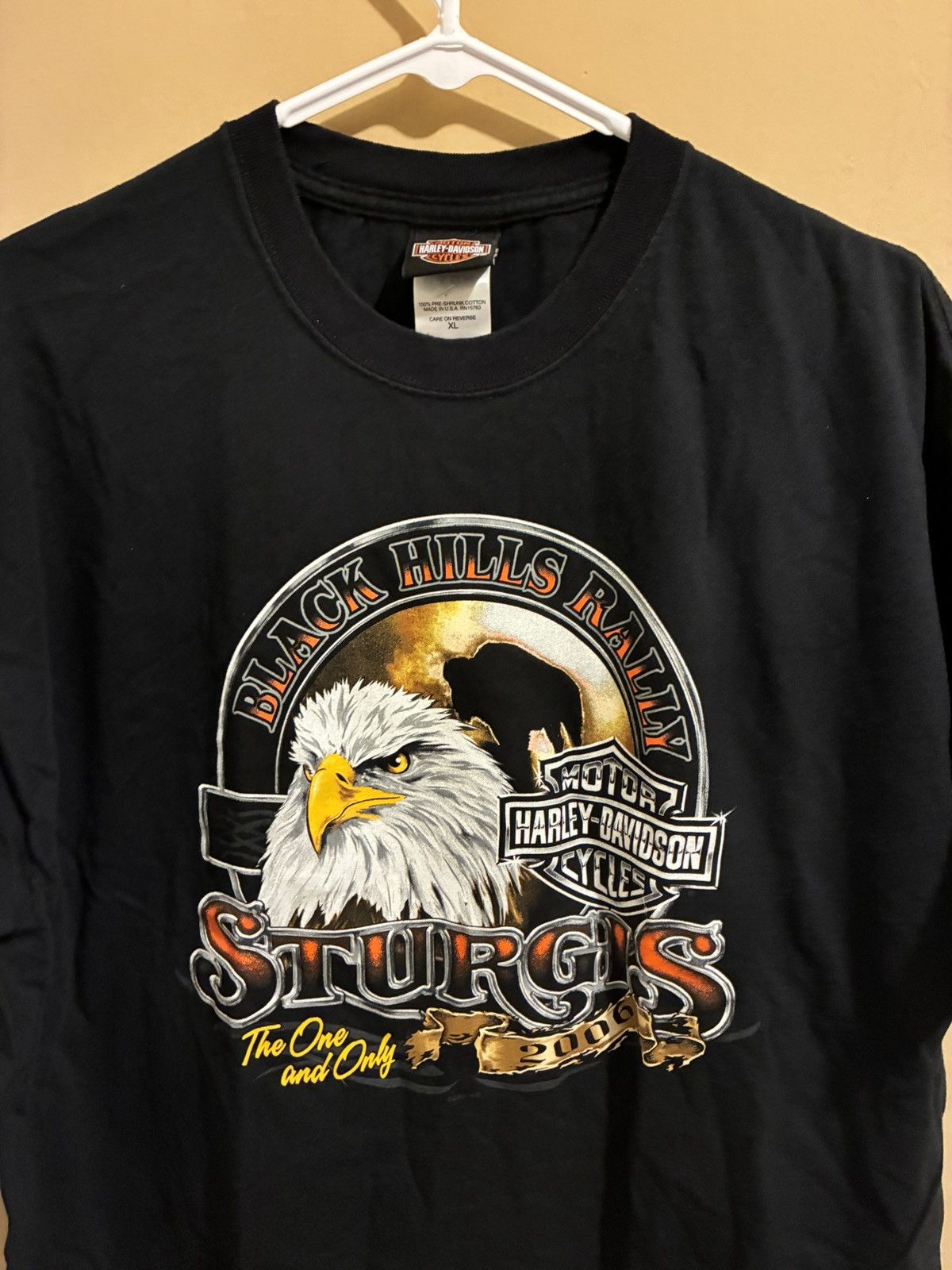 Harley Davidson Vintage Harley Davidson t shirt Size US XL / EU 56 / 4 - 3 Thumbnail