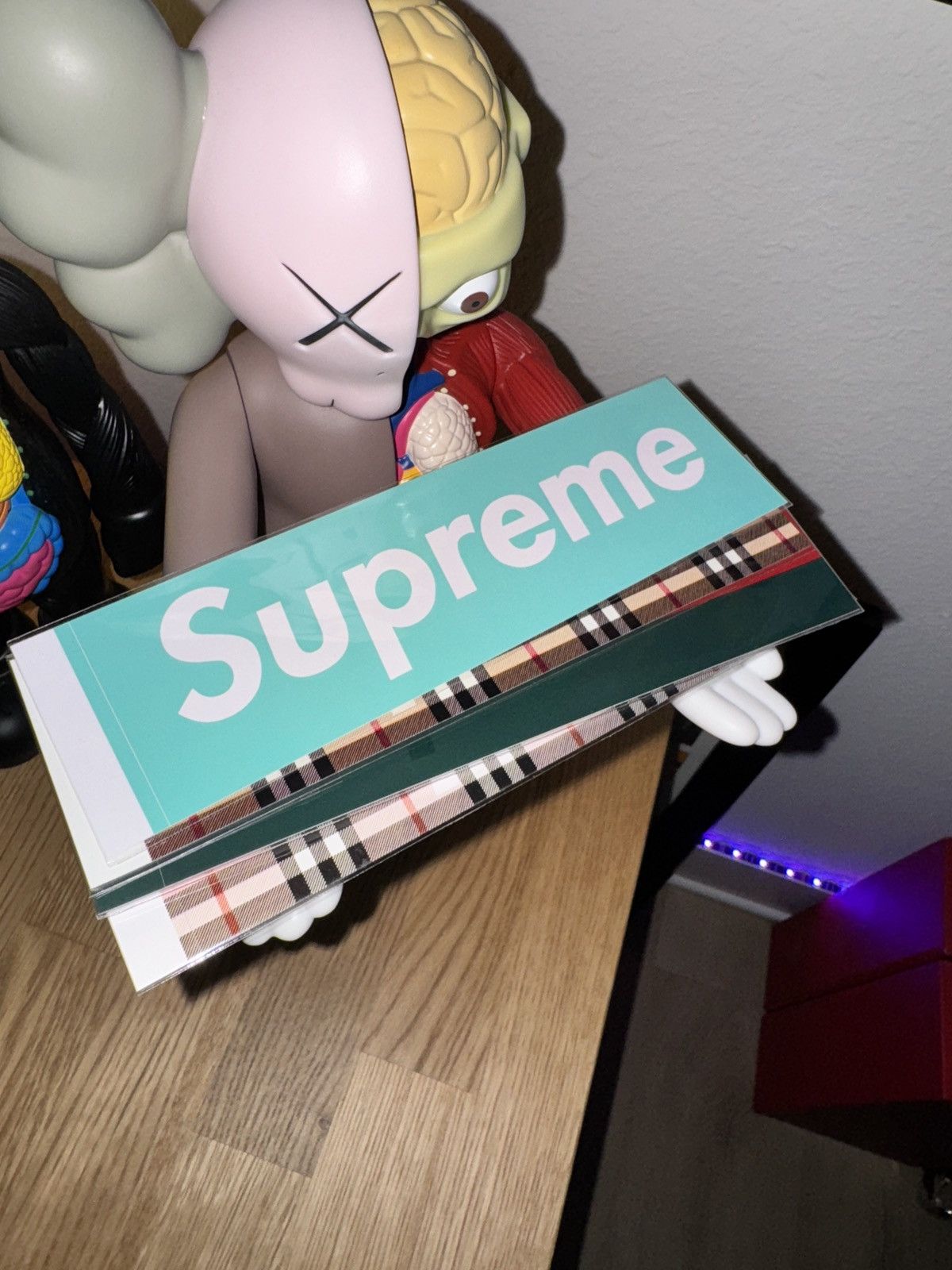 Supreme Supreme Designer Sticker Set Size ONE SIZE - 4 Thumbnail