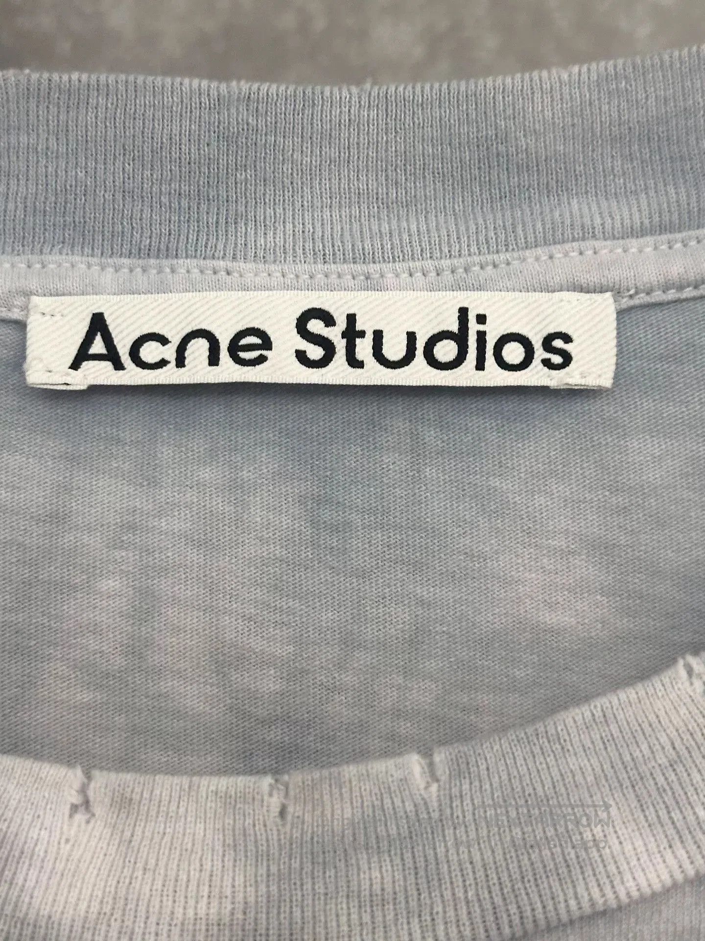 Acne Studios acne studios 1996 blue tie. Size US M / EU 48-50 / 2 - 3 Thumbnail
