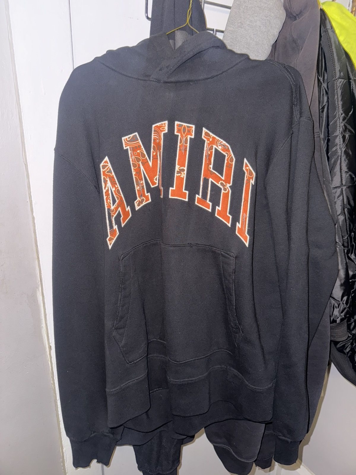 Amiri Amiri Bandana Applique hoodie Size US M / EU 48-50 / 2 - 2 Thumbnail