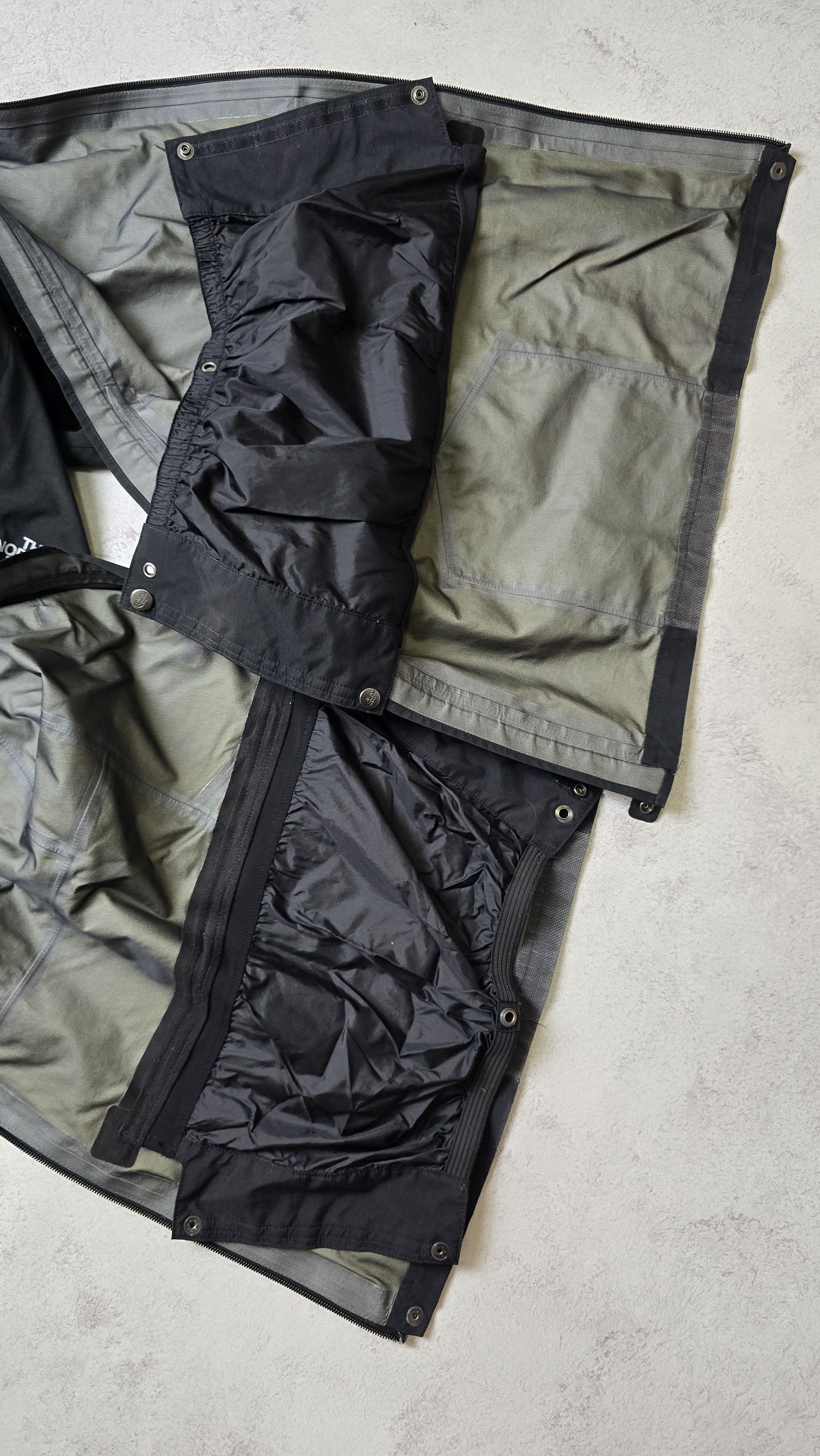 The North Face The North Face Summit Gore-Tex Pro Pants Full Zip Reinforced Size US 30 / EU 46 - 8 Thumbnail