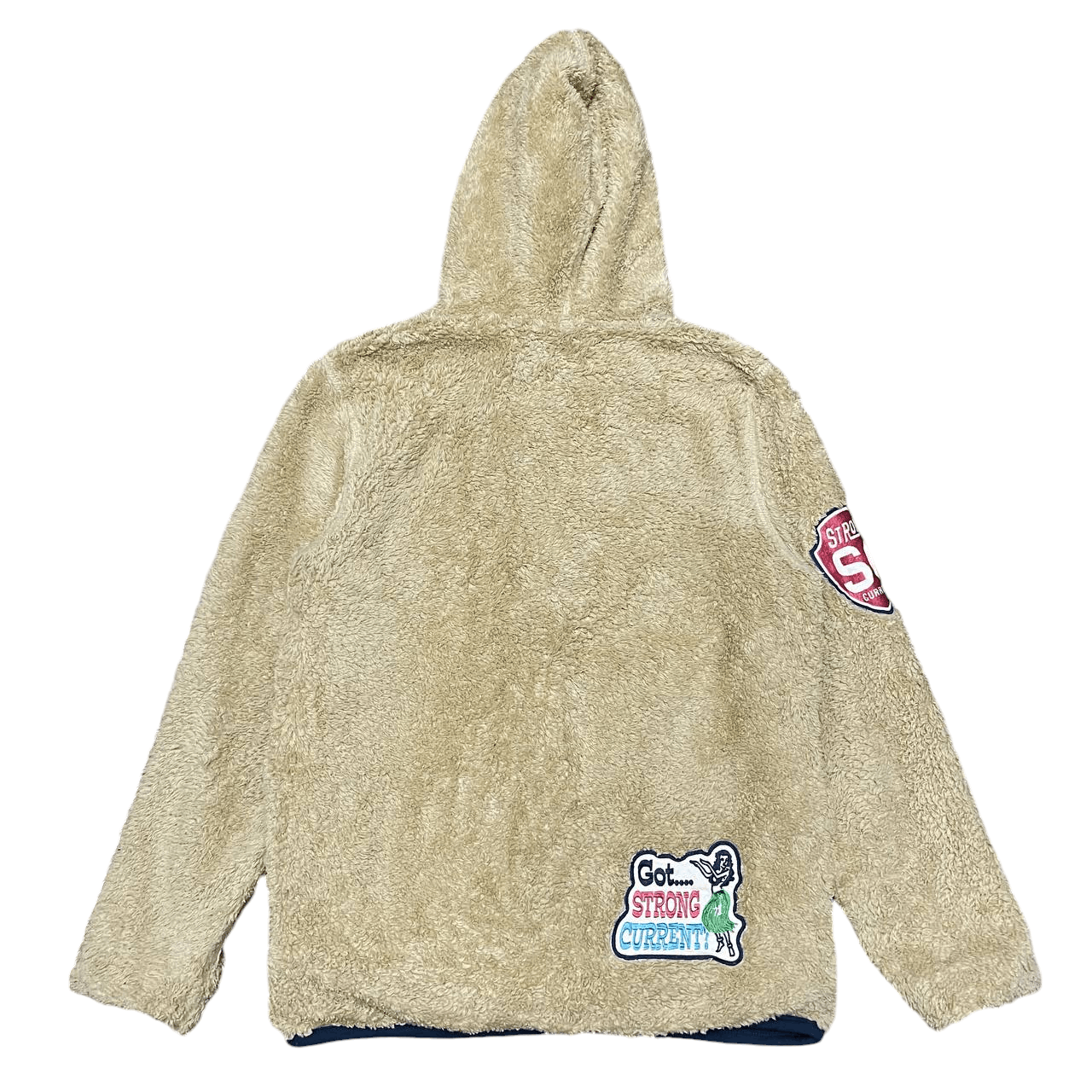 Ocean Current Vintage Strong Current North Shore Hawaii Reversible Hoodie Size US S / EU 44-46 / 1 - 8 Thumbnail