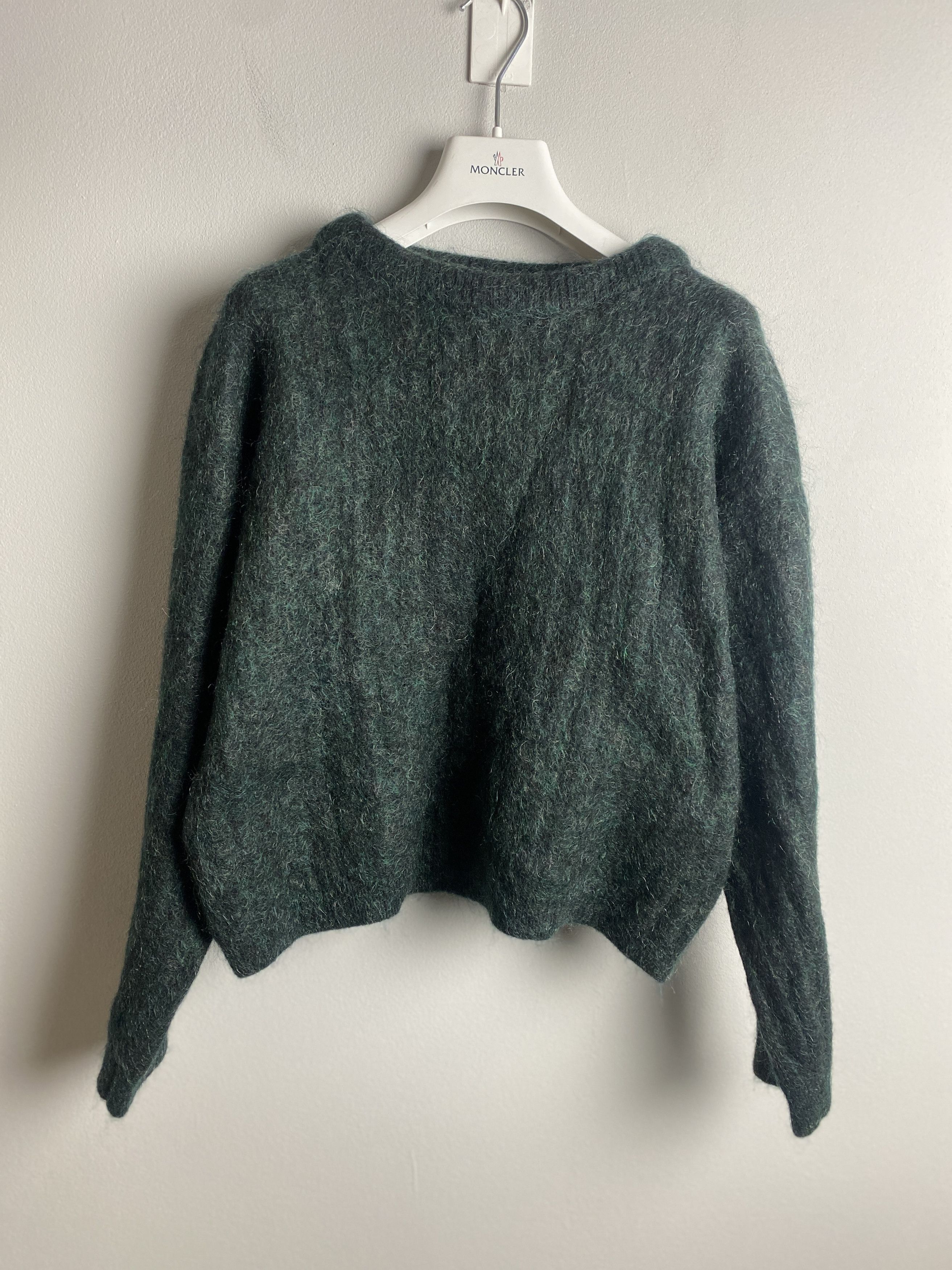Acne Studios DRAMATIC MOH PAW14 モヘアニット Acne Studios Acne Studios dramatic moh puw14 oversized