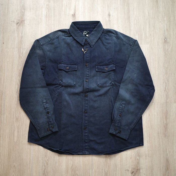 Visvim ICT LUMBER L/S DMGD | Grailed