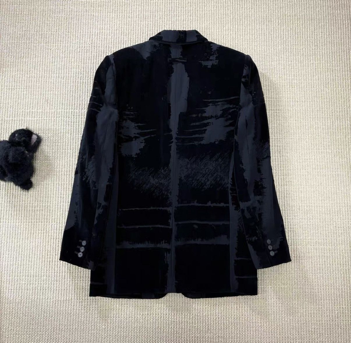 Jean Paul Gaultier Jean Paul Gaultier 90s Ready-to-Wear Velvet Blazer J29 Size US M / EU 48-50 / 2 - 5 Thumbnail