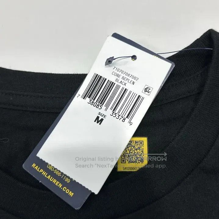 Polo Ralph Lauren Polo Ralph Lauren SS22 Men's Solid Round Neck T. Size US M / EU 48-50 / 2 - 5 Thumbnail