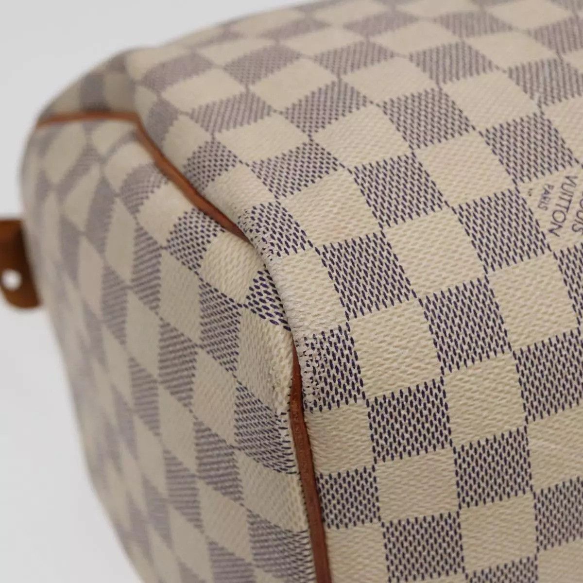 Louis Vuitton LOUIS VUITTON Damier Azur Speedy 30 Hand Bag Size ONE SIZE - 5 Thumbnail