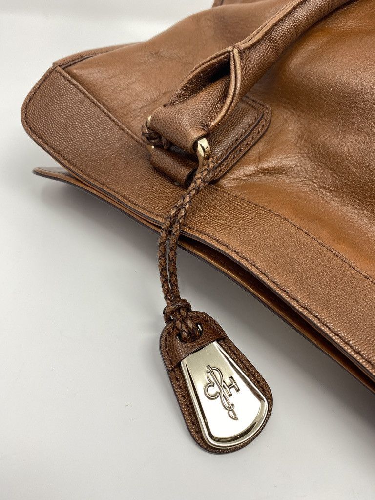 Cole Haan The Kendra Tote | Soft Vegetable Leather & Gecko Trim Size ONE SIZE - 4 Thumbnail