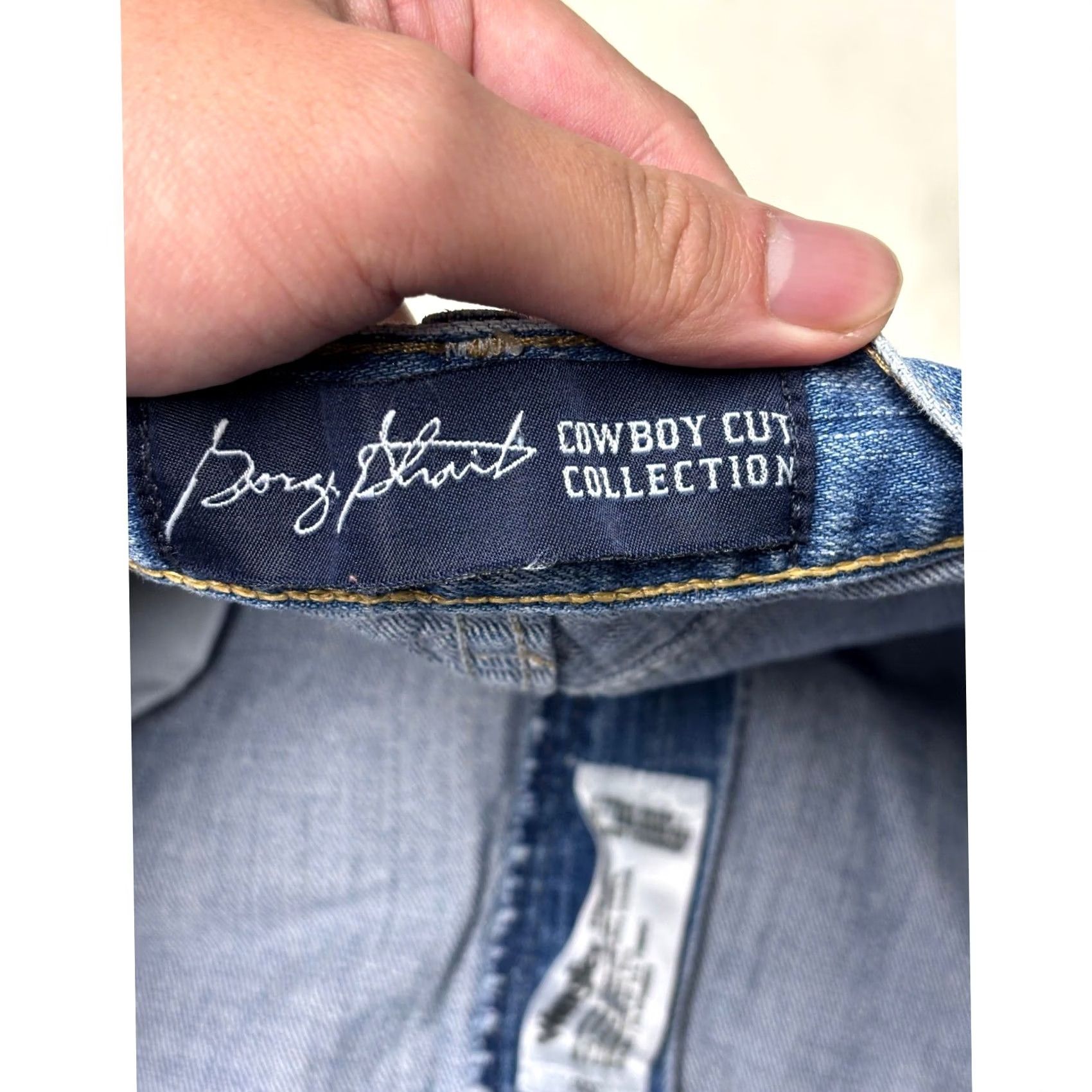 Wrangler VINTAGE Wrangler Cowboy Cut Collection Jeans 44x32 Medium Wash Bootcut Mens Jeans 44 Inseam 32 Size US 44 / EU 60 - 5 Thumbnail