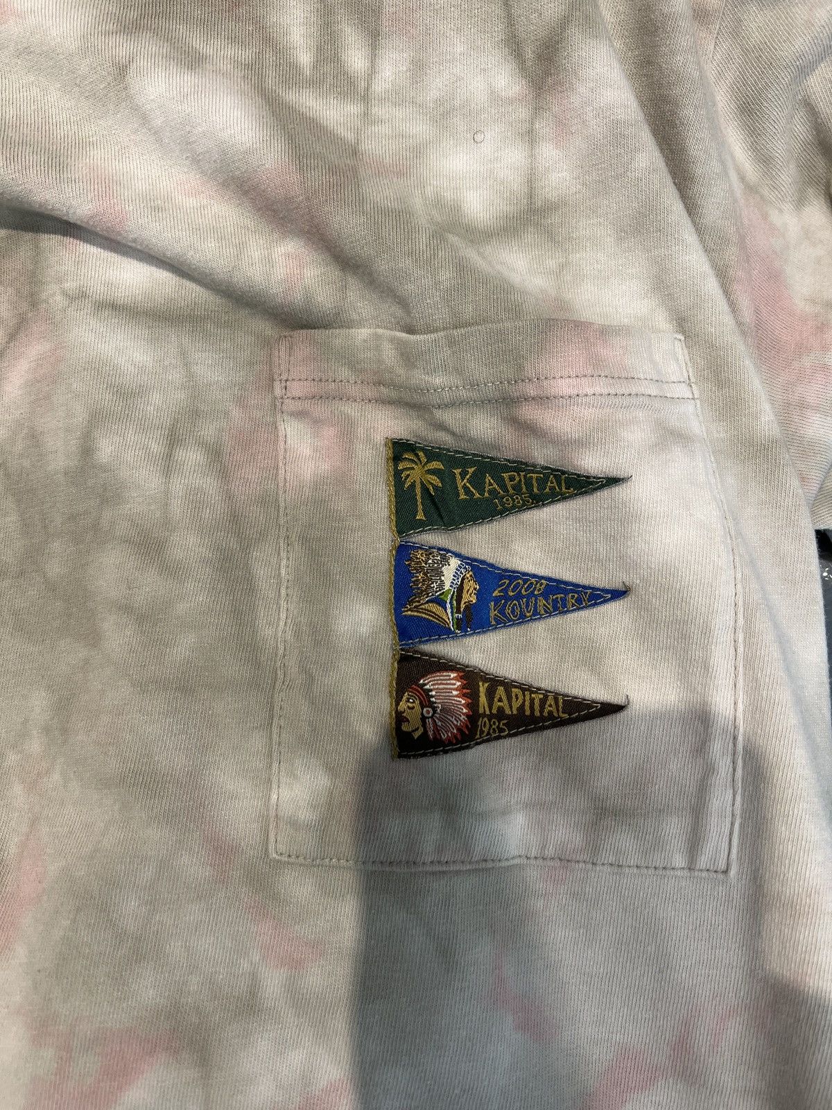 Kapital Kapital Flag Shirt Tie Dye Size 5 Size US XXL / EU 58 / 5 - 3 Thumbnail