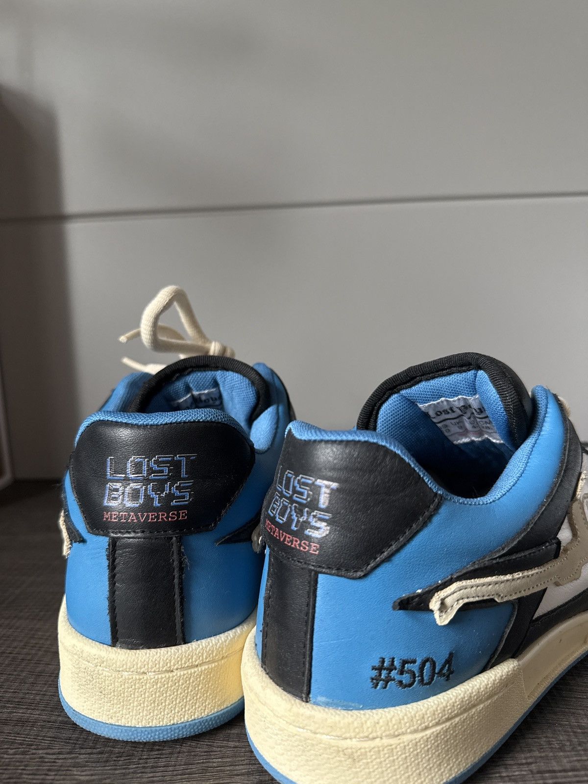 Lost Boys Archives Lostboys Meta Lows (Rare NFT Metaverse) Shoes Size US 9.5 / EU 42-43 - 4 Thumbnail
