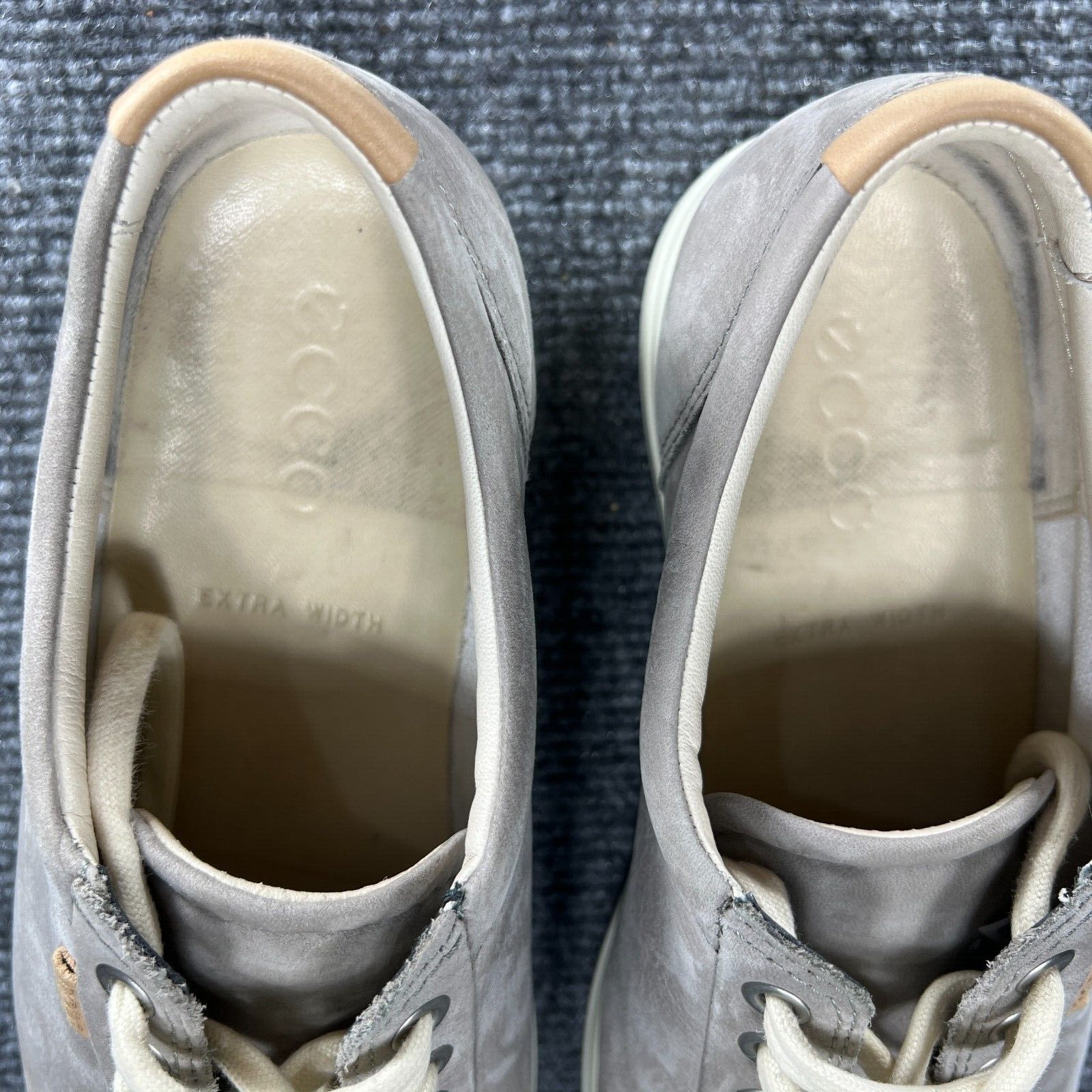 Ecco Ecco Sneakers Nubuck Suede Shoes Womens 8 Extra Width Size US 8 / IT 38 - 11 Thumbnail