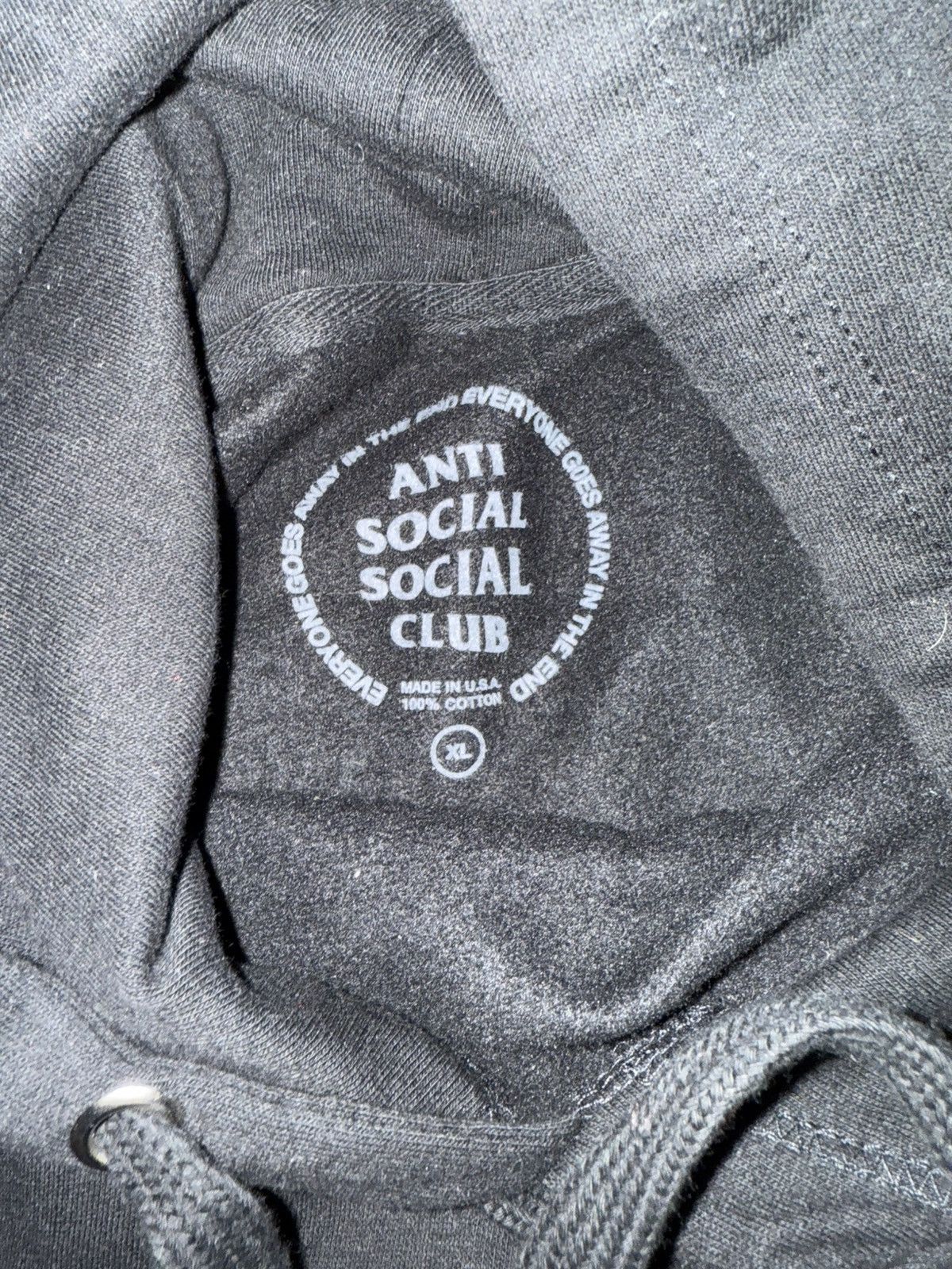 Anti Social Social Club × Undefeated Anti social social club/ Undefeated Size US XL / EU 56 / 4 - 2 Thumbnail