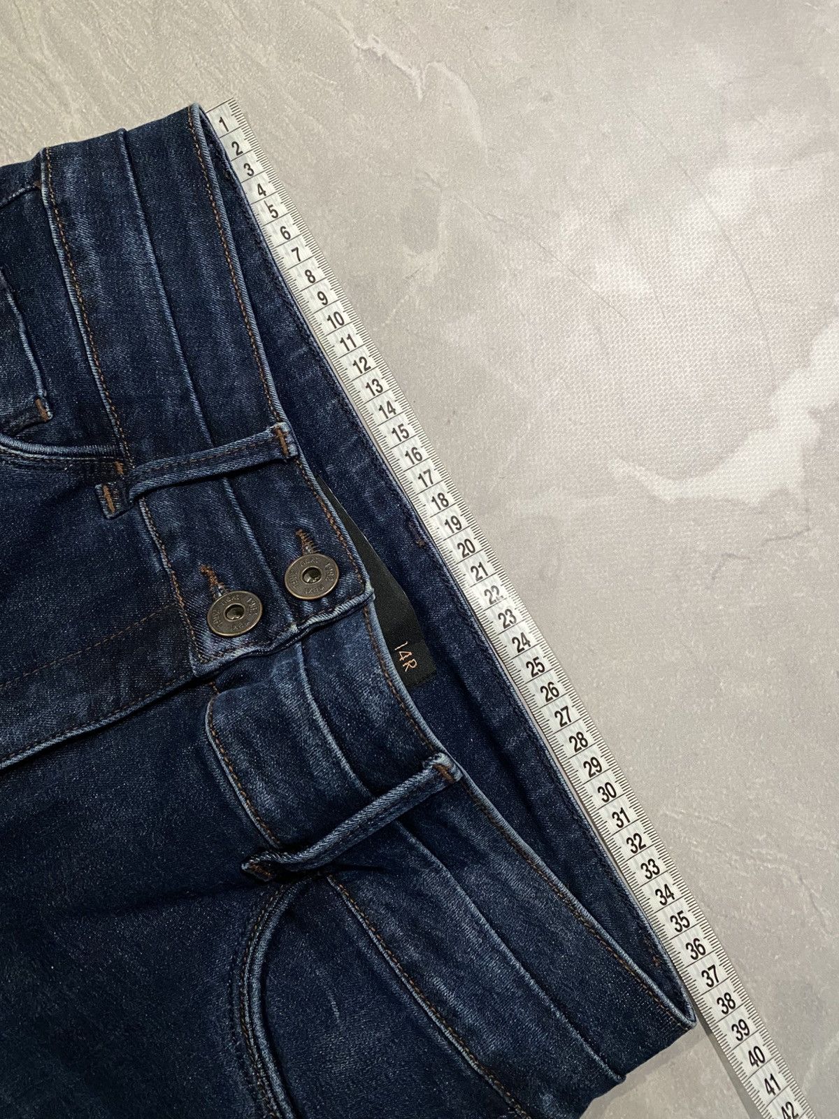 Vintage Flared Distressed Jeans — Archive Number Nine Style Size US 30 / EU 46 - 5 Thumbnail
