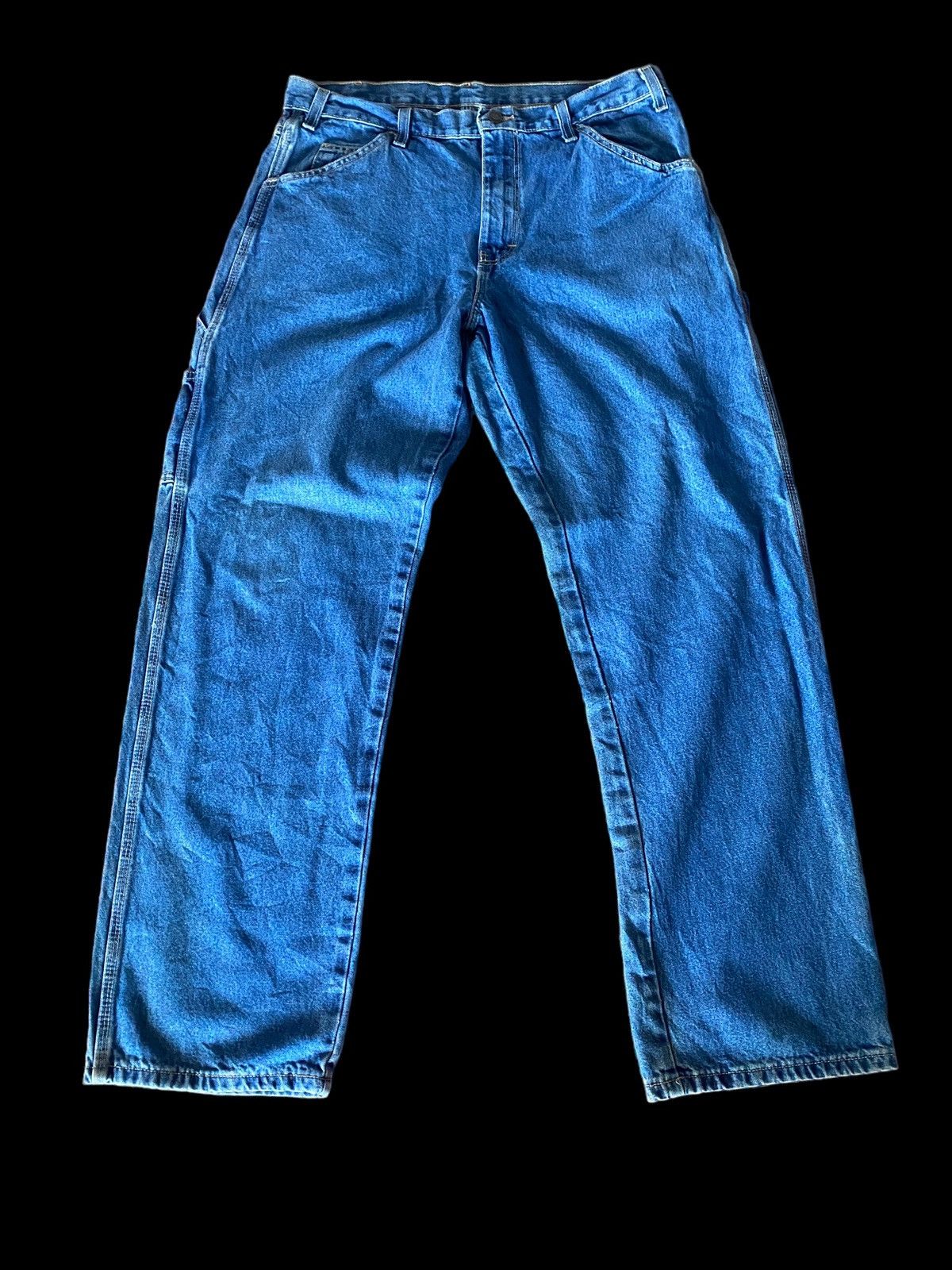 Dickies Vintage 90’s Dickies Carpenter Denim Pants Size US 34 / EU 50 - 2 Thumbnail