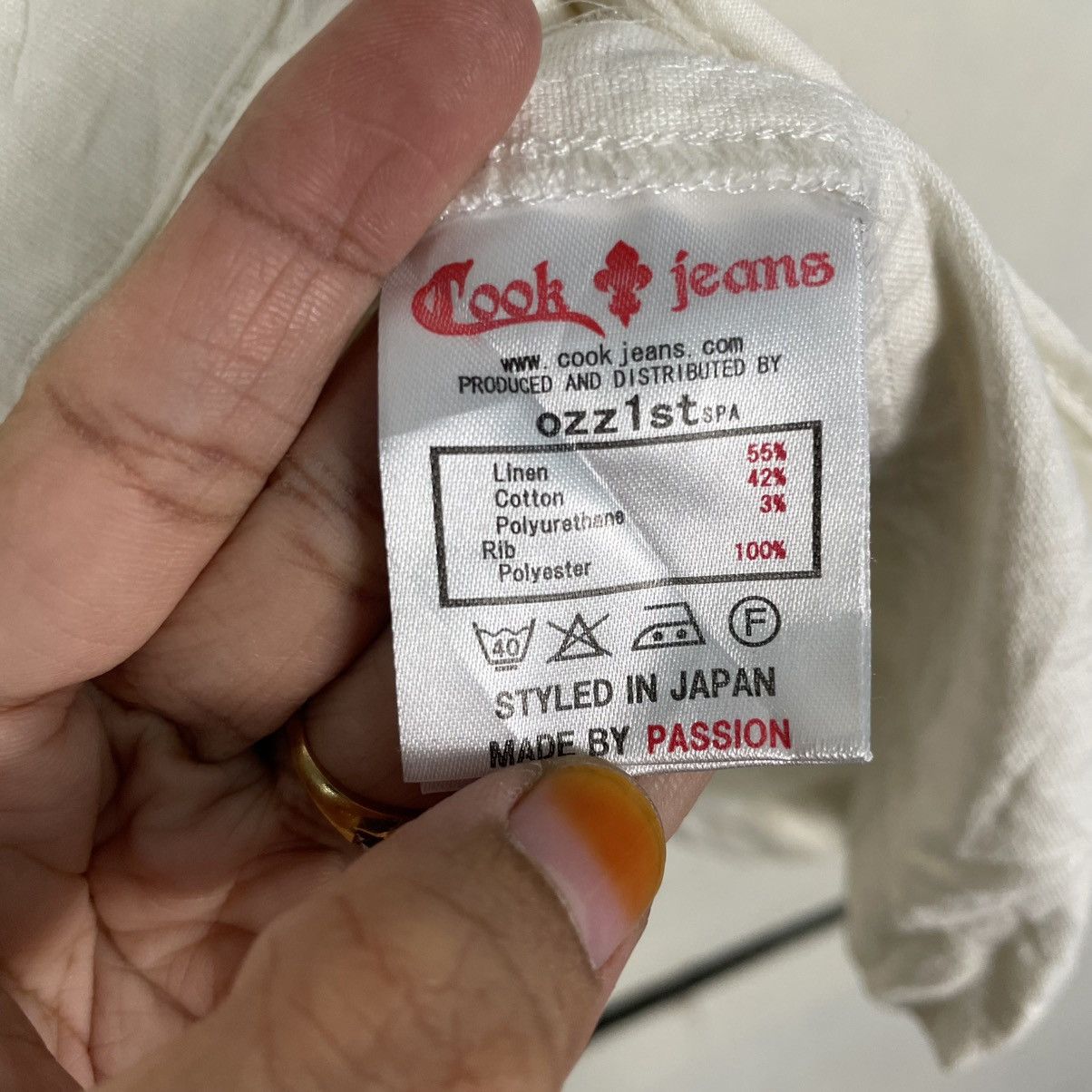 Japanese Brand Cook Jeans Multipocket Jacket Size US S / EU 44-46 / 1 - 16 Thumbnail