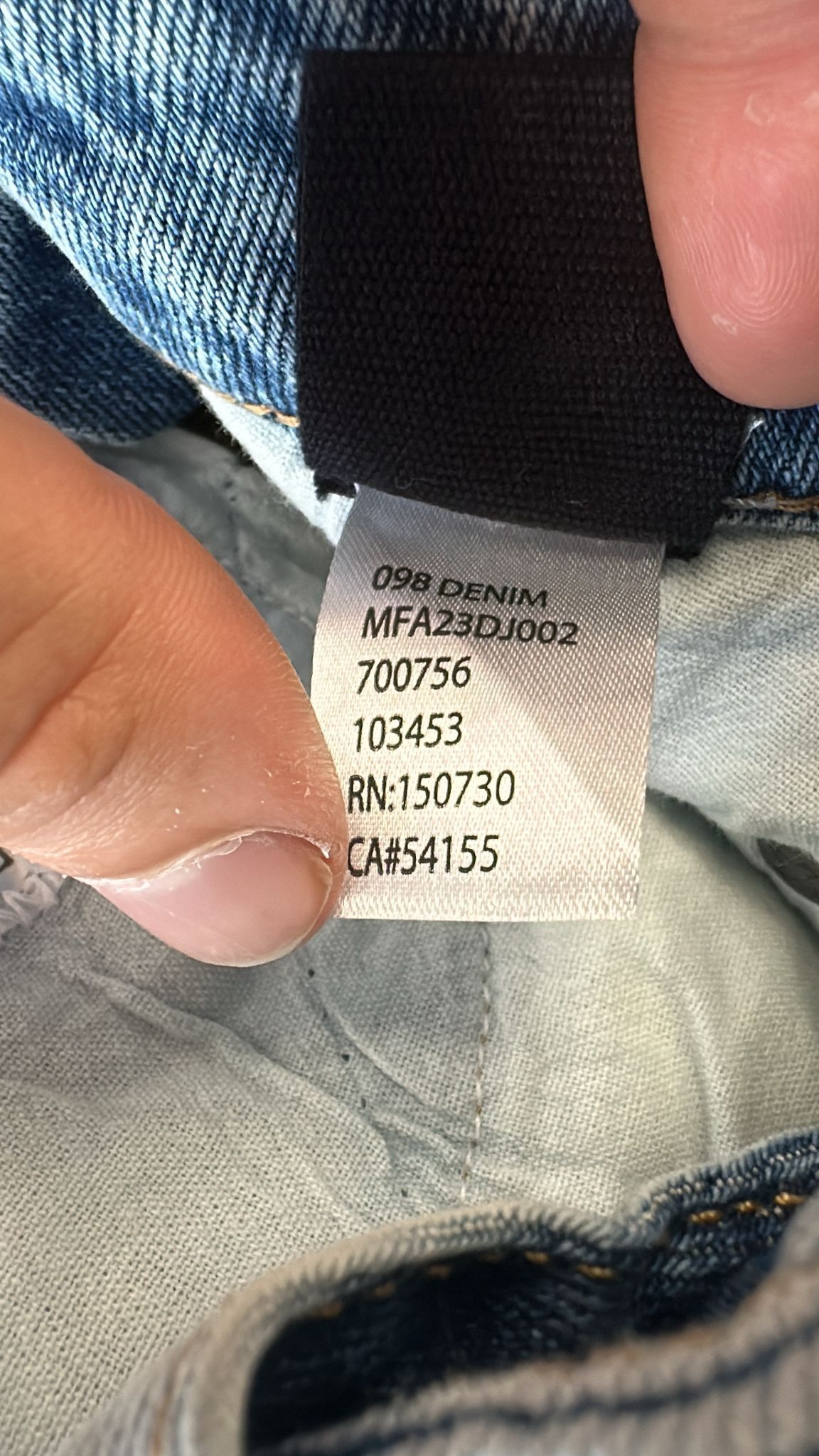 Ksubi Ksubi Get Home Safe Jean Blue Size 28 Size US 28 / EU 44 - 9 Thumbnail