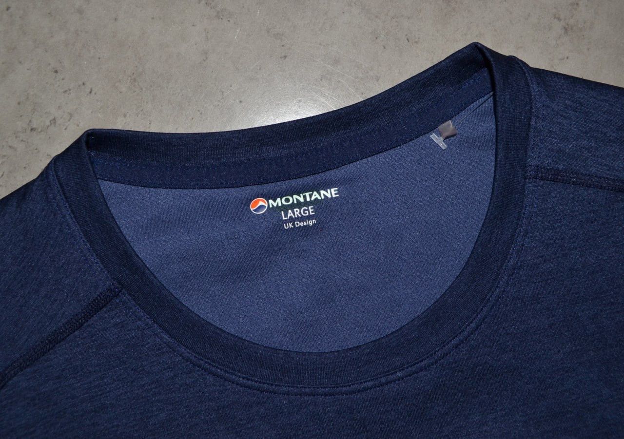 Montane Montane Men’s Blue Short Sleeve Performance T-Shirt Size L Size US L / EU 52-54 / 3 - 5 Thumbnail